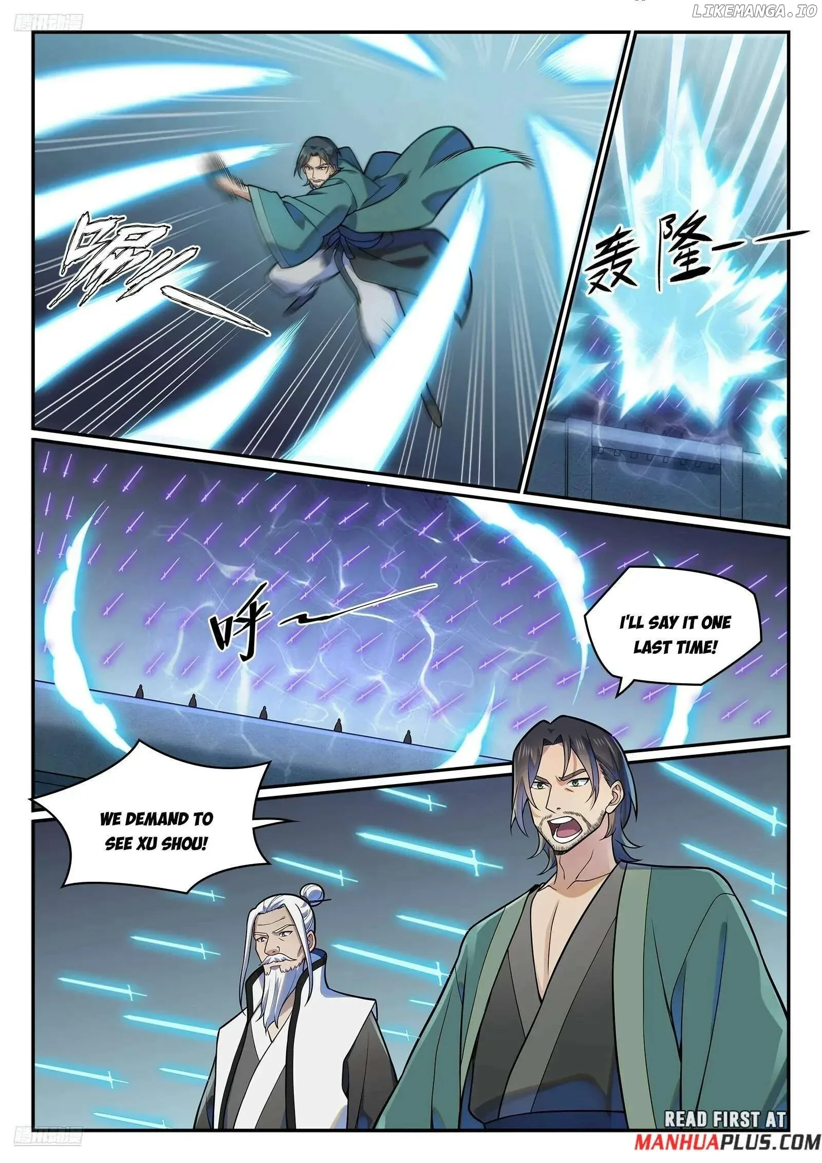 Apotheosis Chapter 1220 page 10