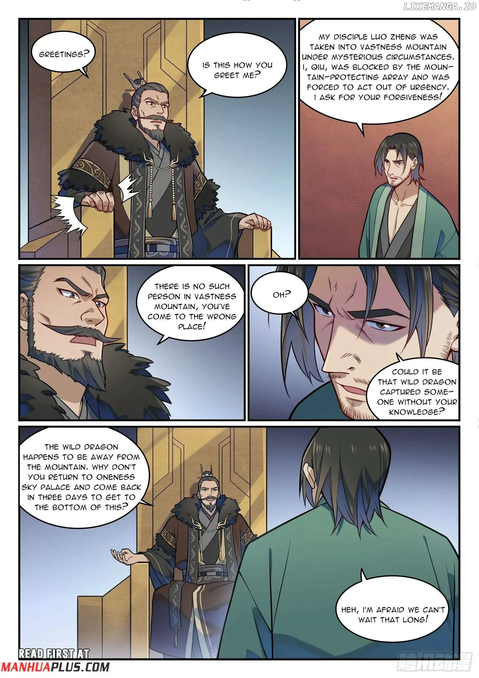 Apotheosis Chapter 1220 page 12