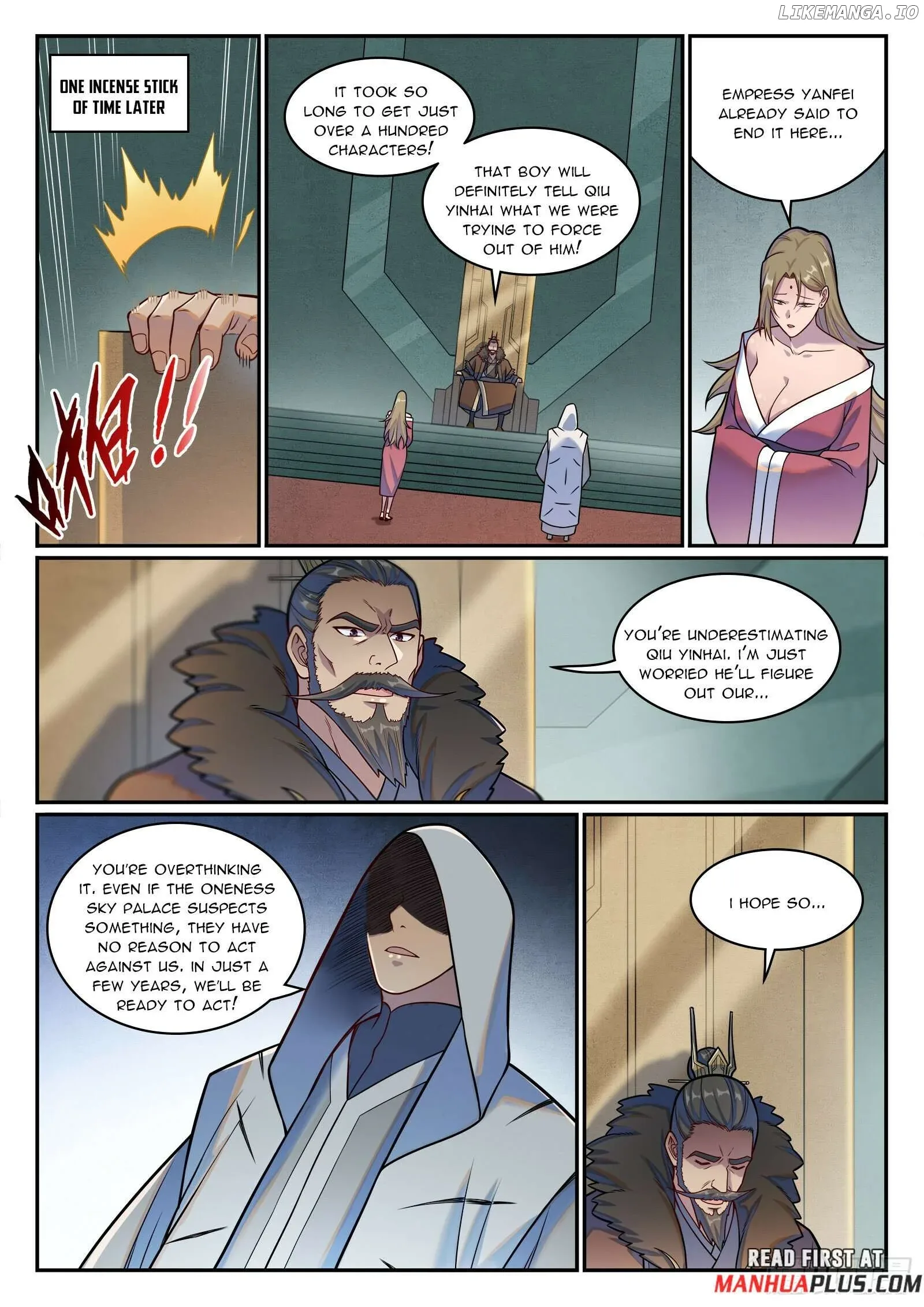 Apotheosis Chapter 1221 page 12