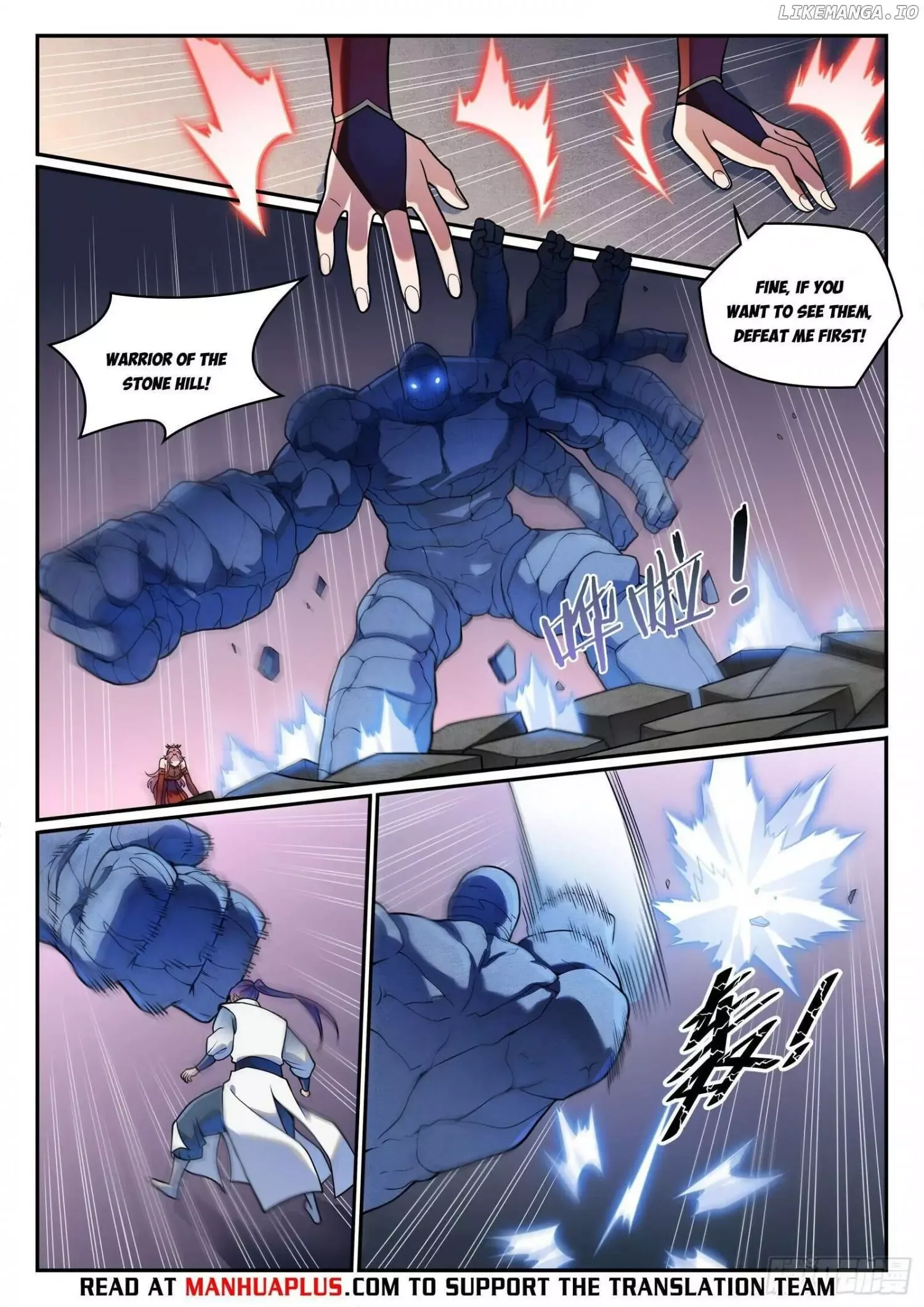 Apotheosis Chapter 1218 page 13