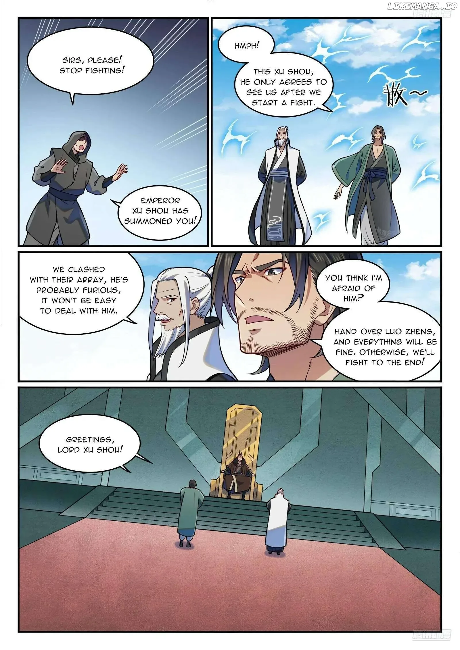 Apotheosis Chapter 1220 page 11