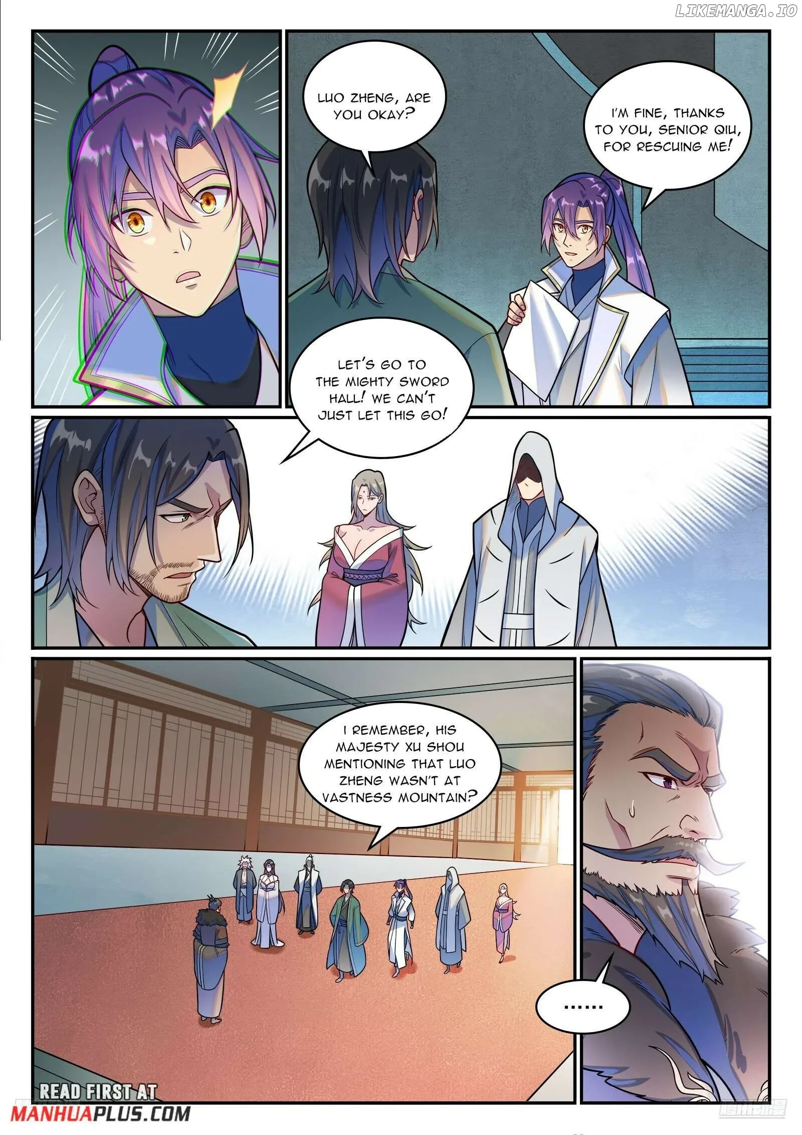 Apotheosis Chapter 1221 page 8
