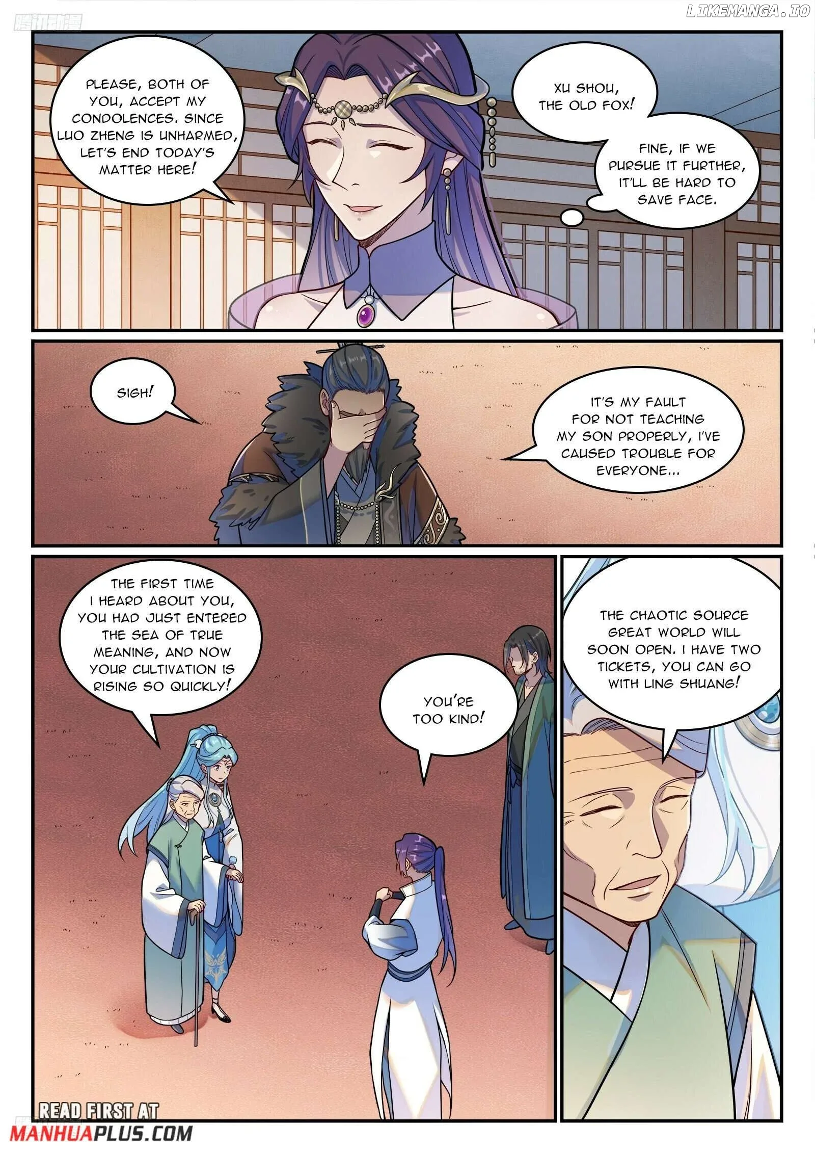 Apotheosis Chapter 1221 page 10
