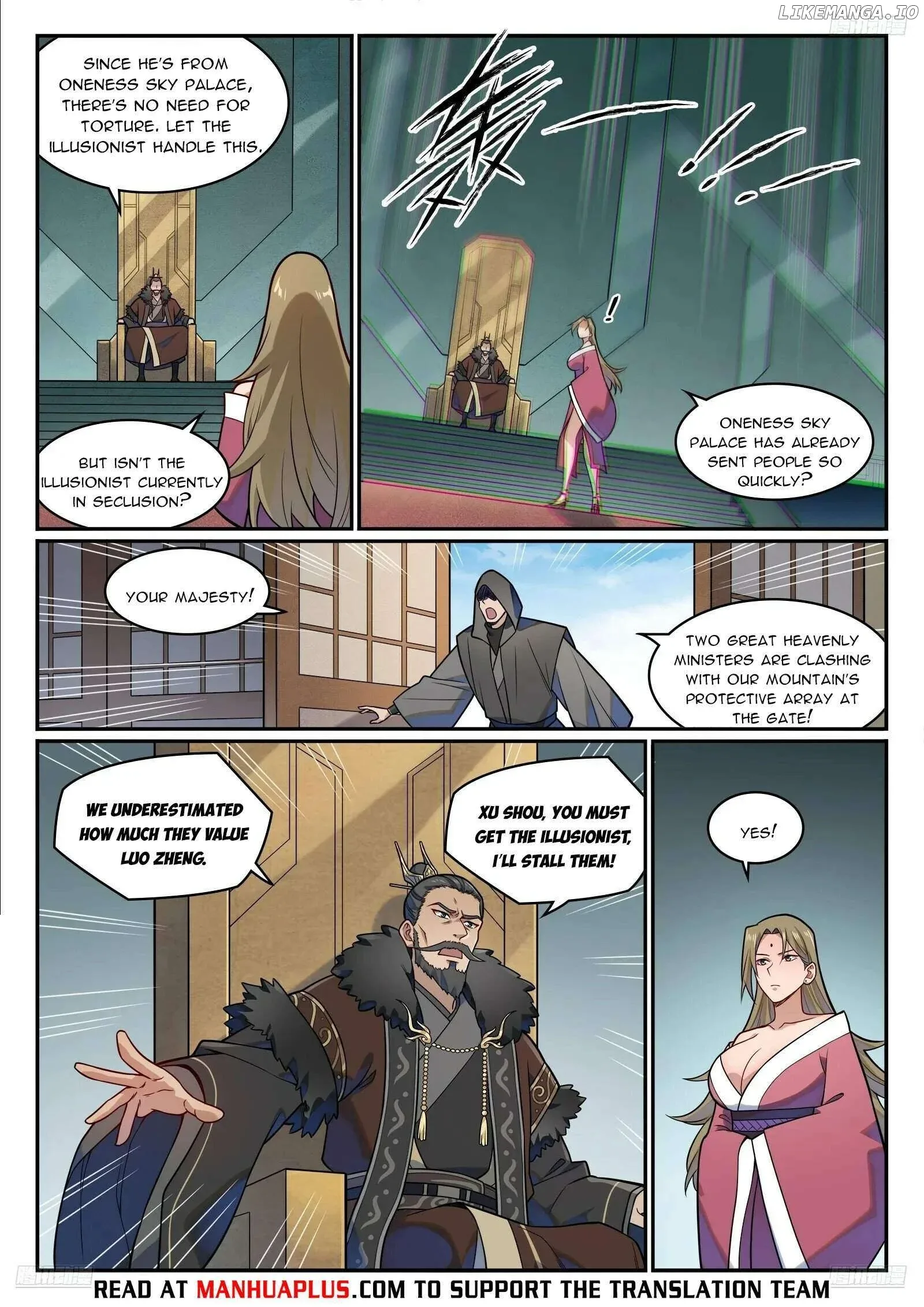 Apotheosis Chapter 1220 page 9