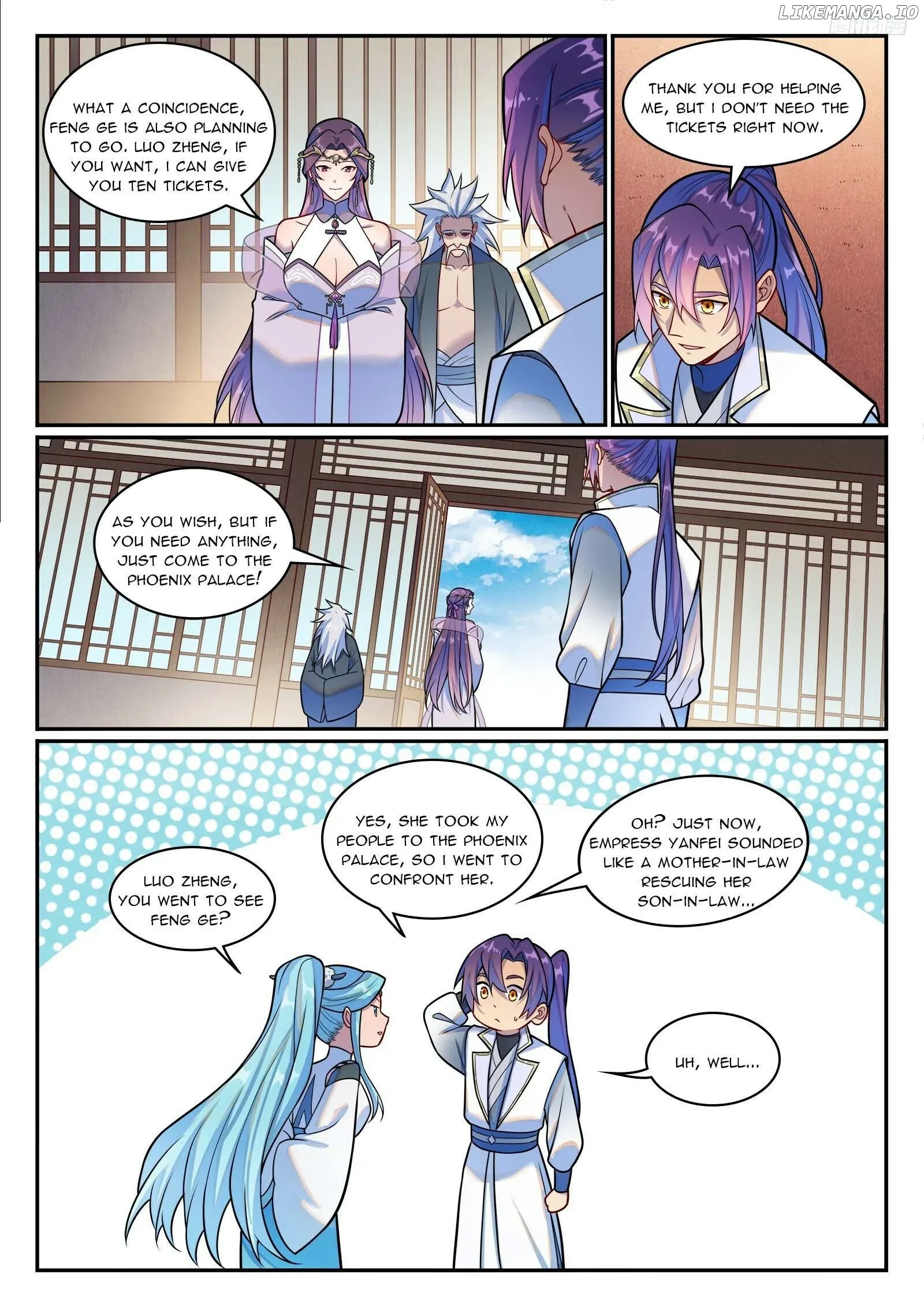 Apotheosis Chapter 1221 page 11