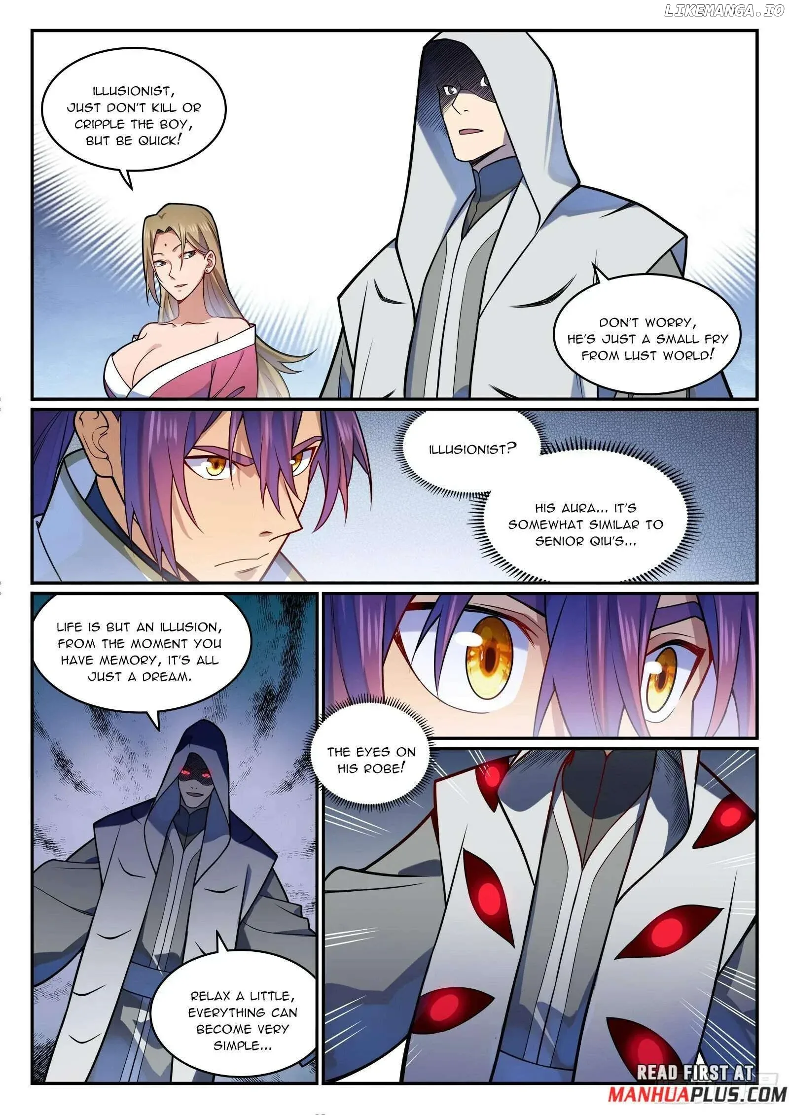 Apotheosis Chapter 1220 page 14