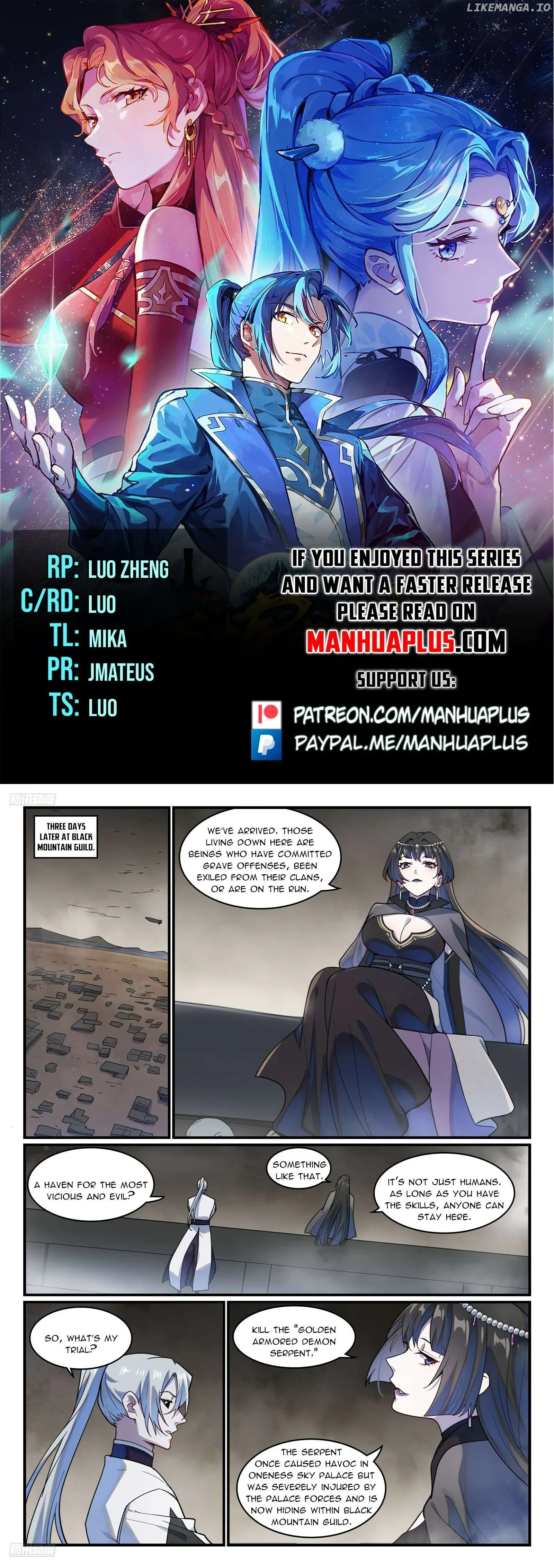 Apotheosis Chapter 1222 page 1