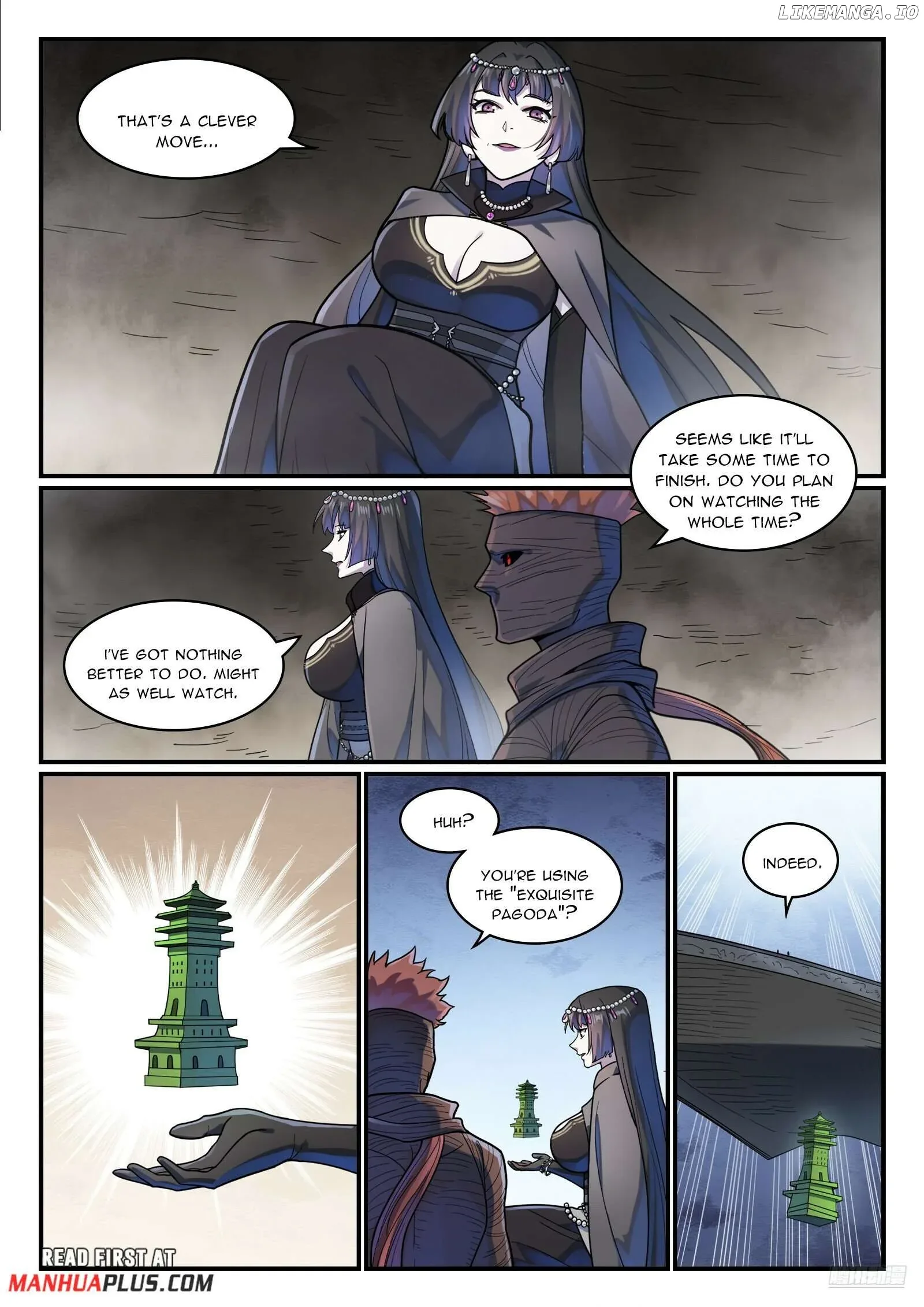 Apotheosis Chapter 1222 page 6
