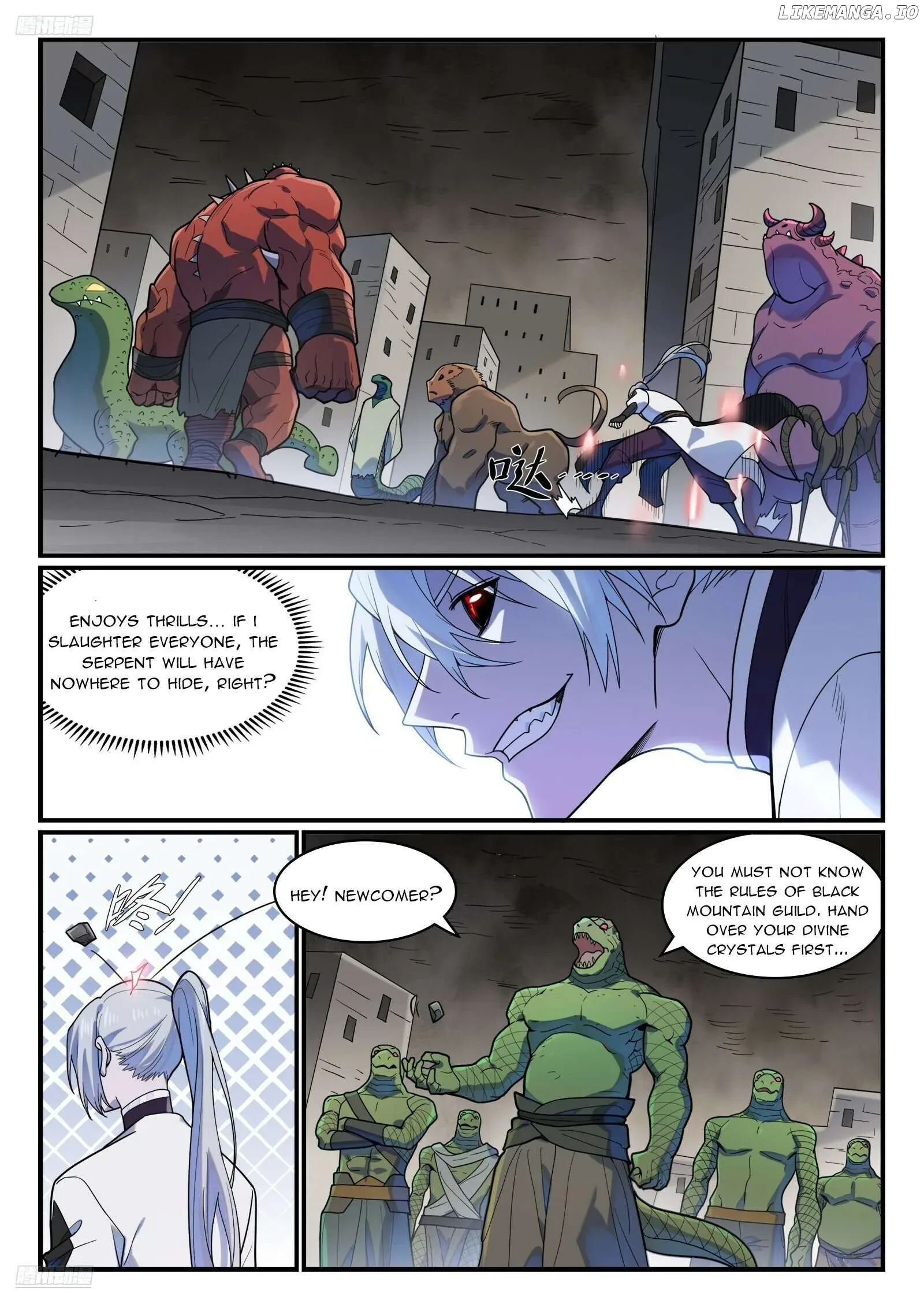 Apotheosis Chapter 1222 page 3