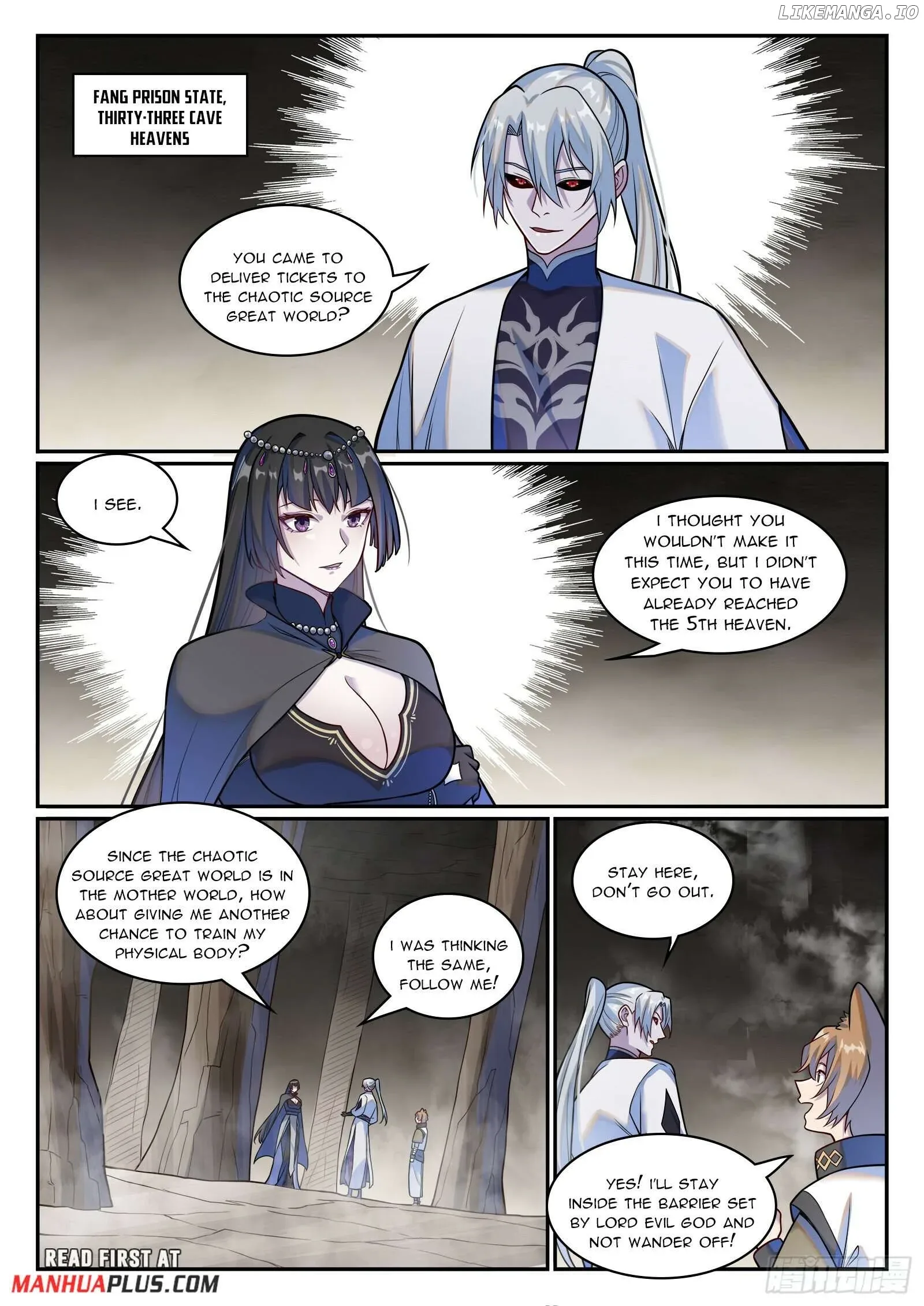 Apotheosis Chapter 1221 page 14