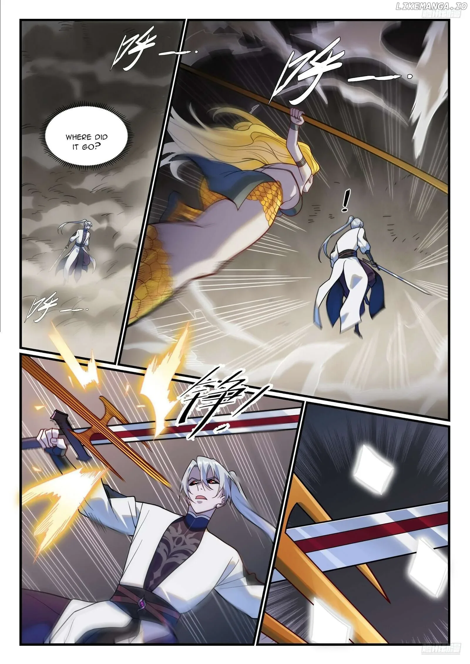 Apotheosis Chapter 1222 page 11
