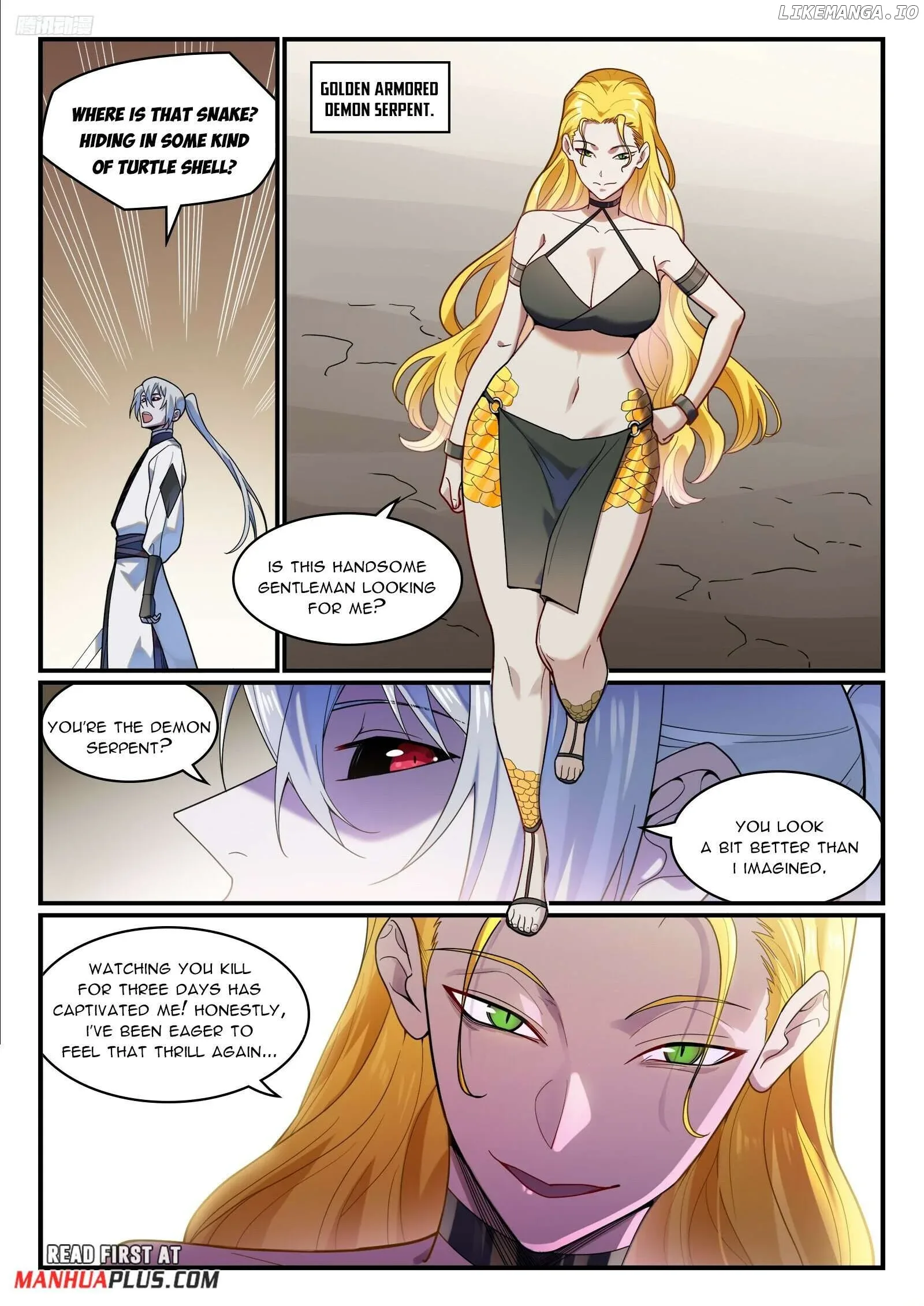 Apotheosis Chapter 1222 page 8