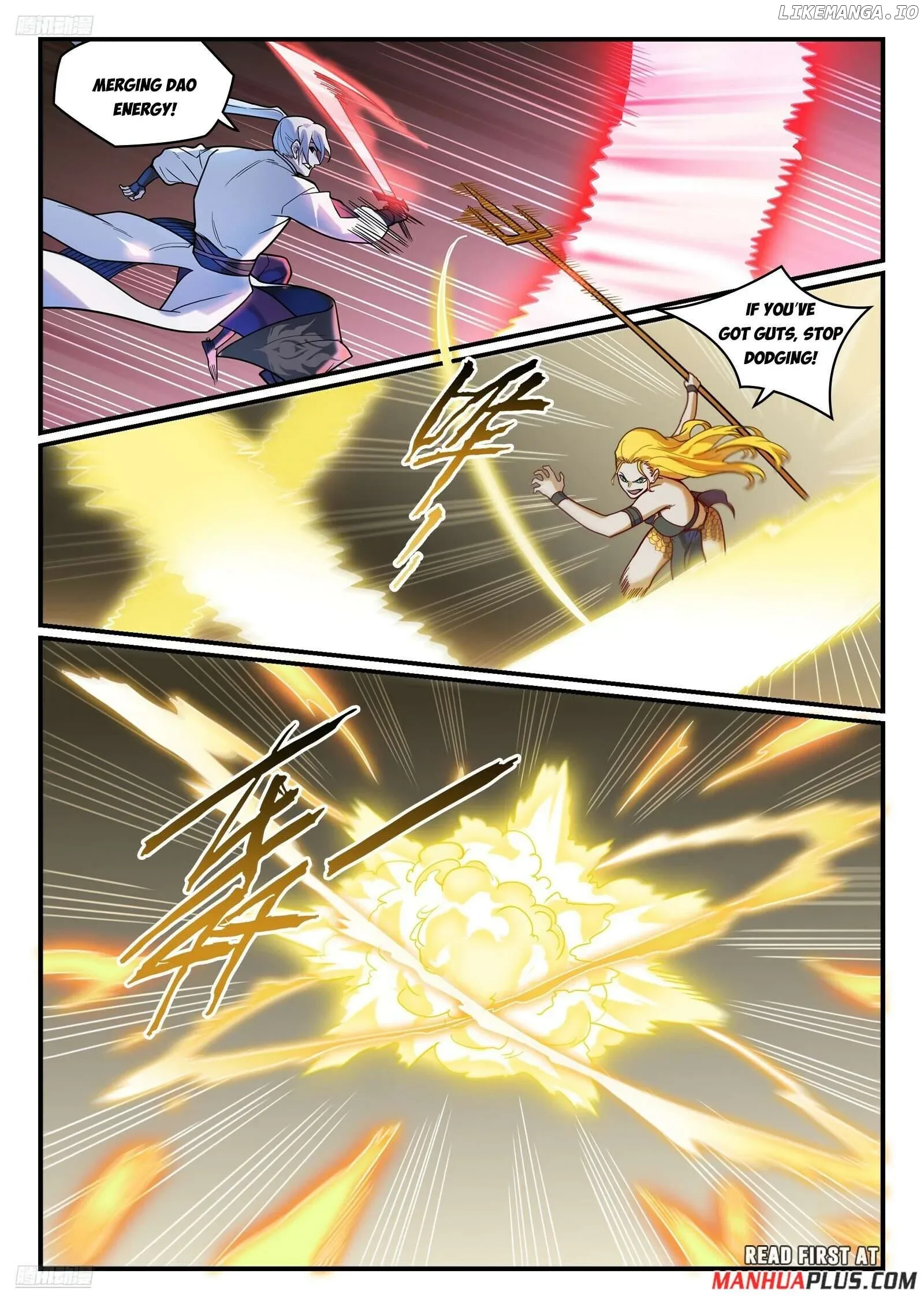Apotheosis Chapter 1222 page 10