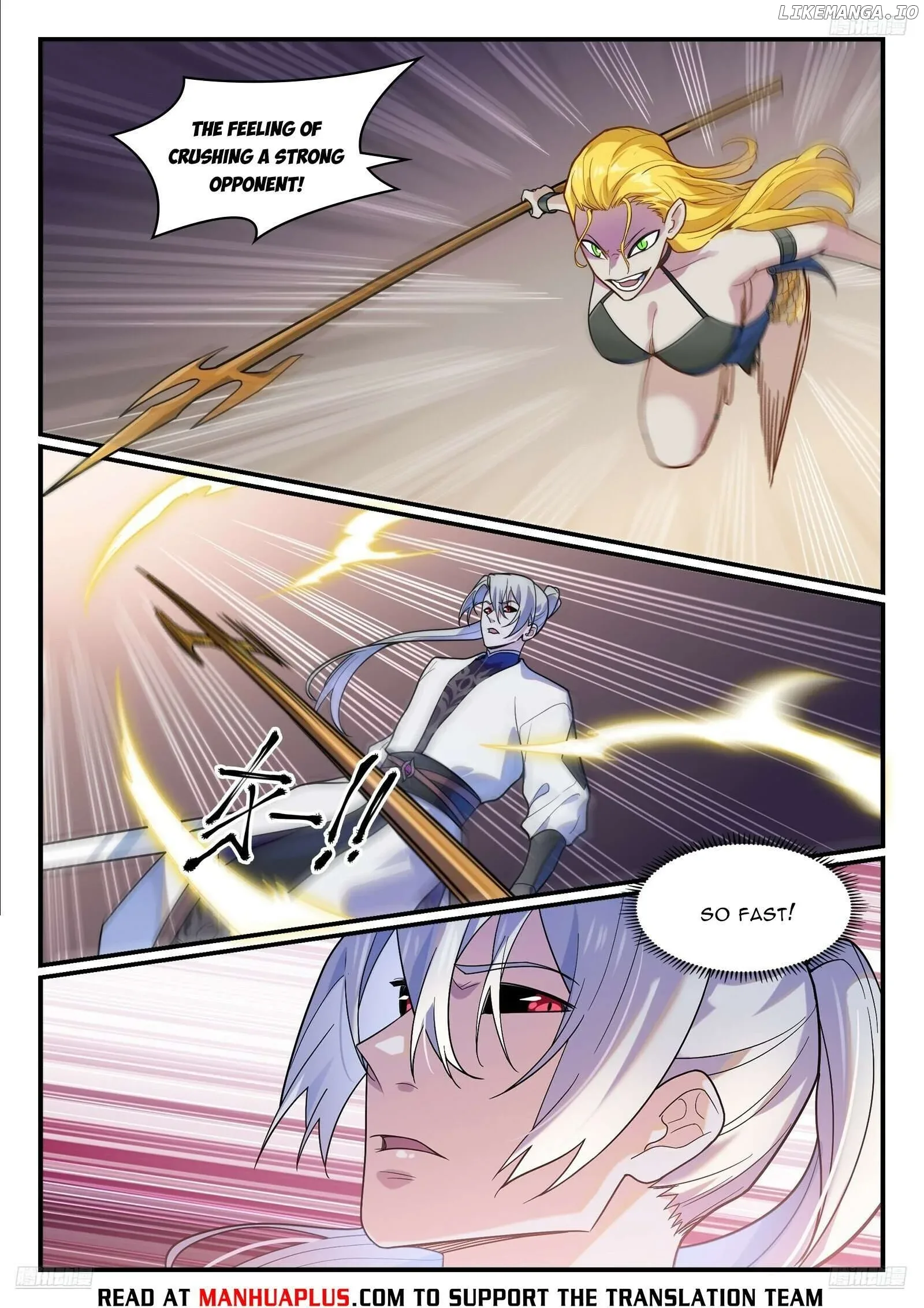 Apotheosis Chapter 1222 page 9