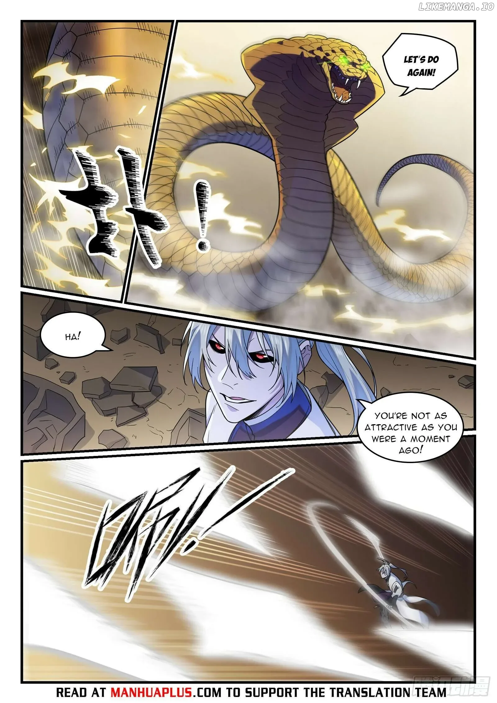 Apotheosis Chapter 1222 page 13