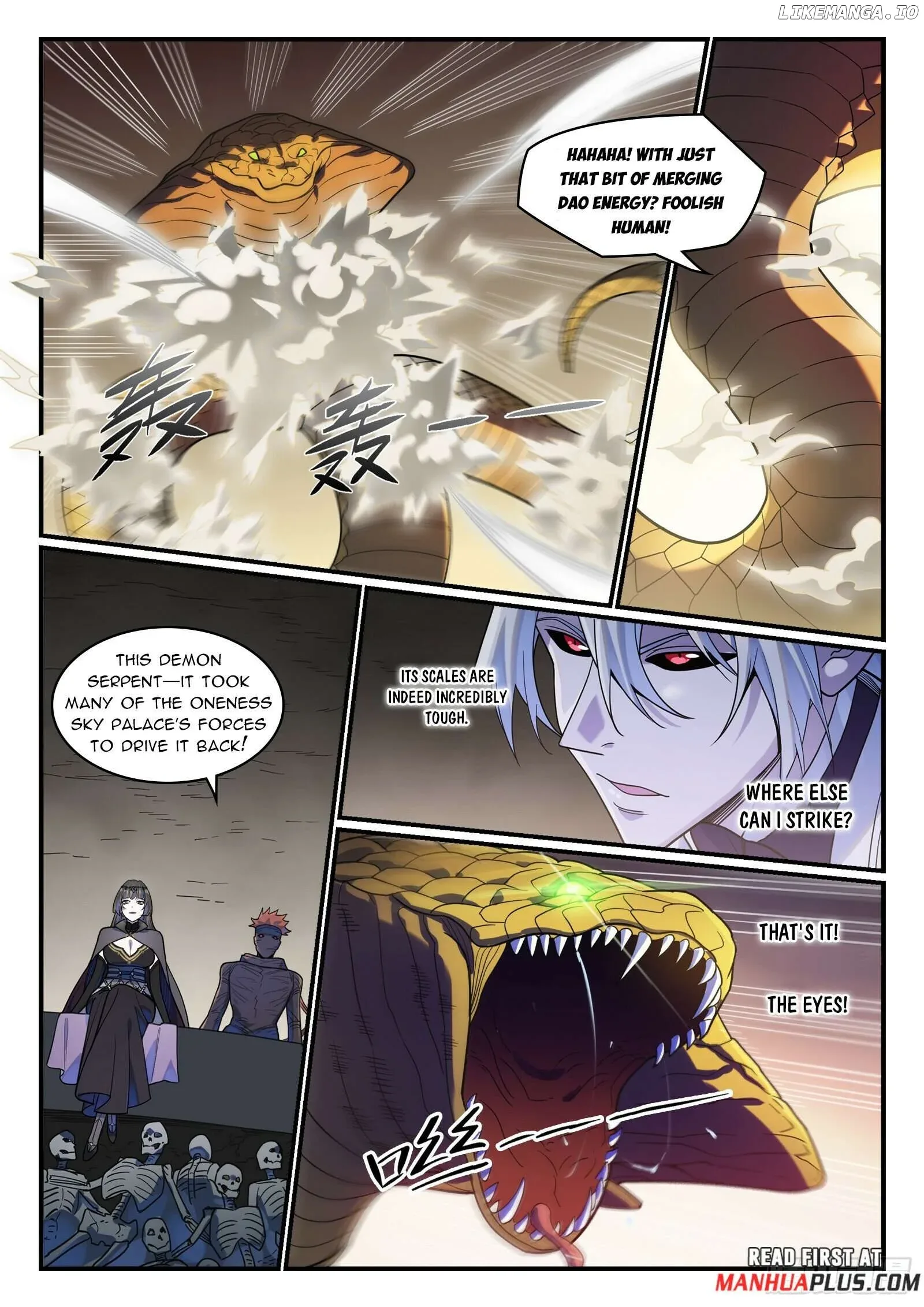 Apotheosis Chapter 1222 page 14