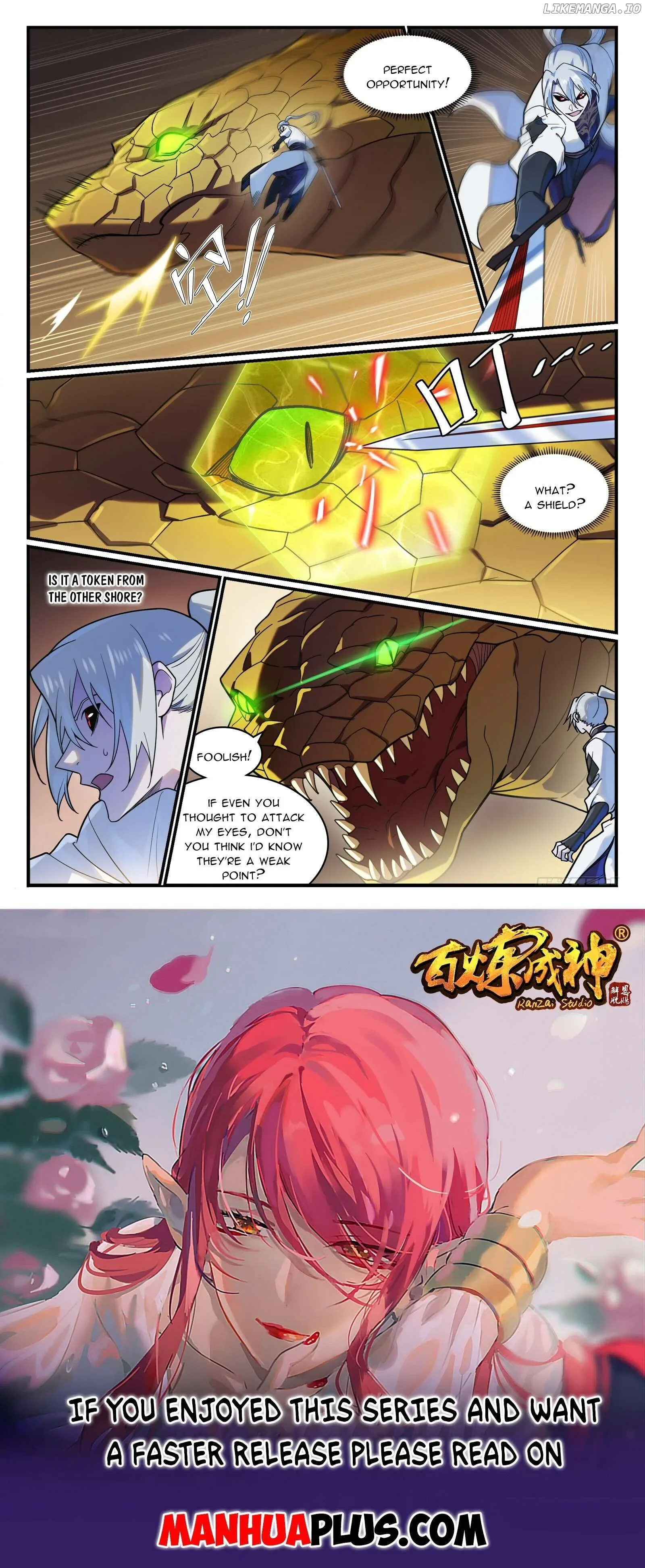 Apotheosis Chapter 1222 page 15
