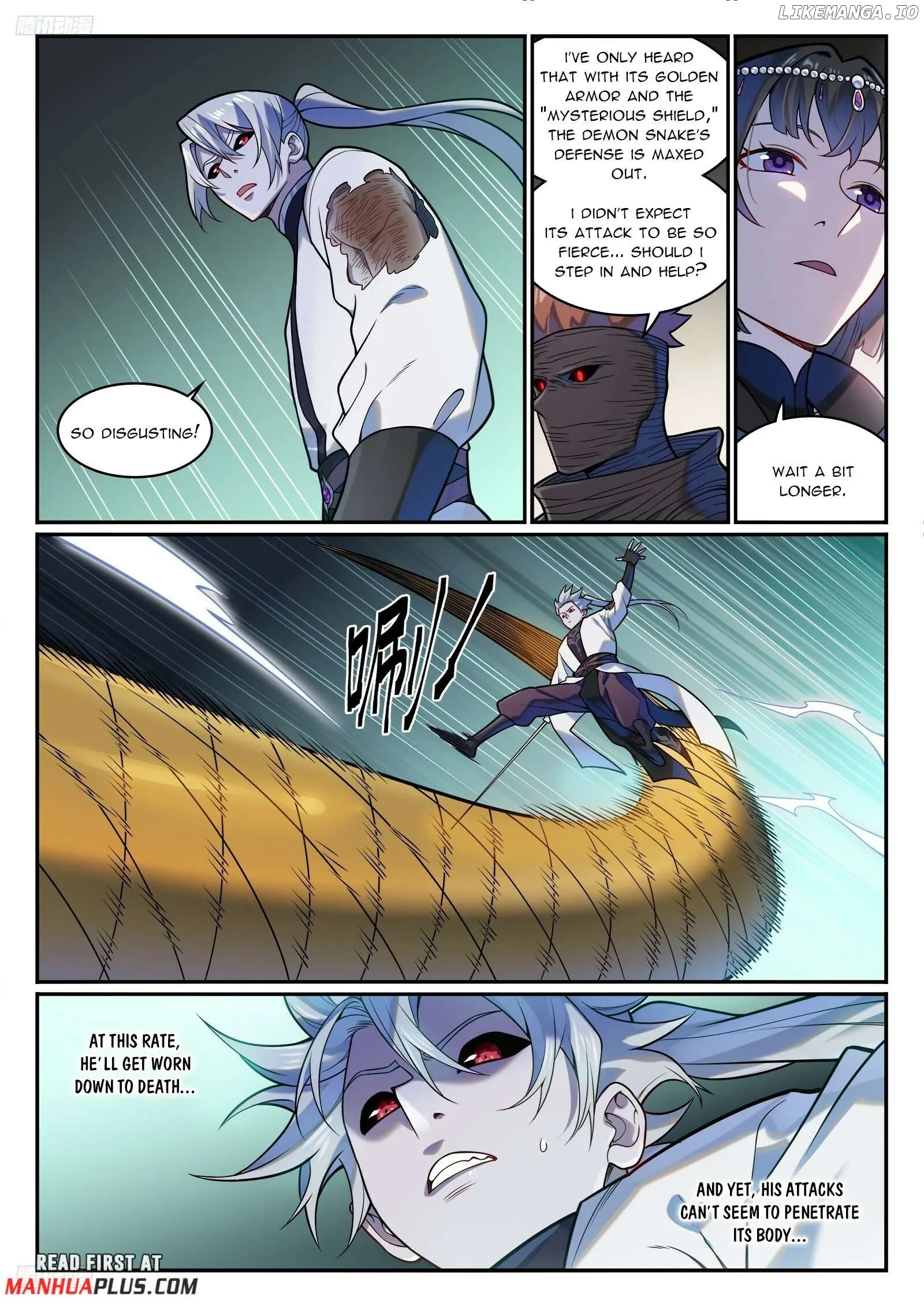 Apotheosis Chapter 1223 page 2
