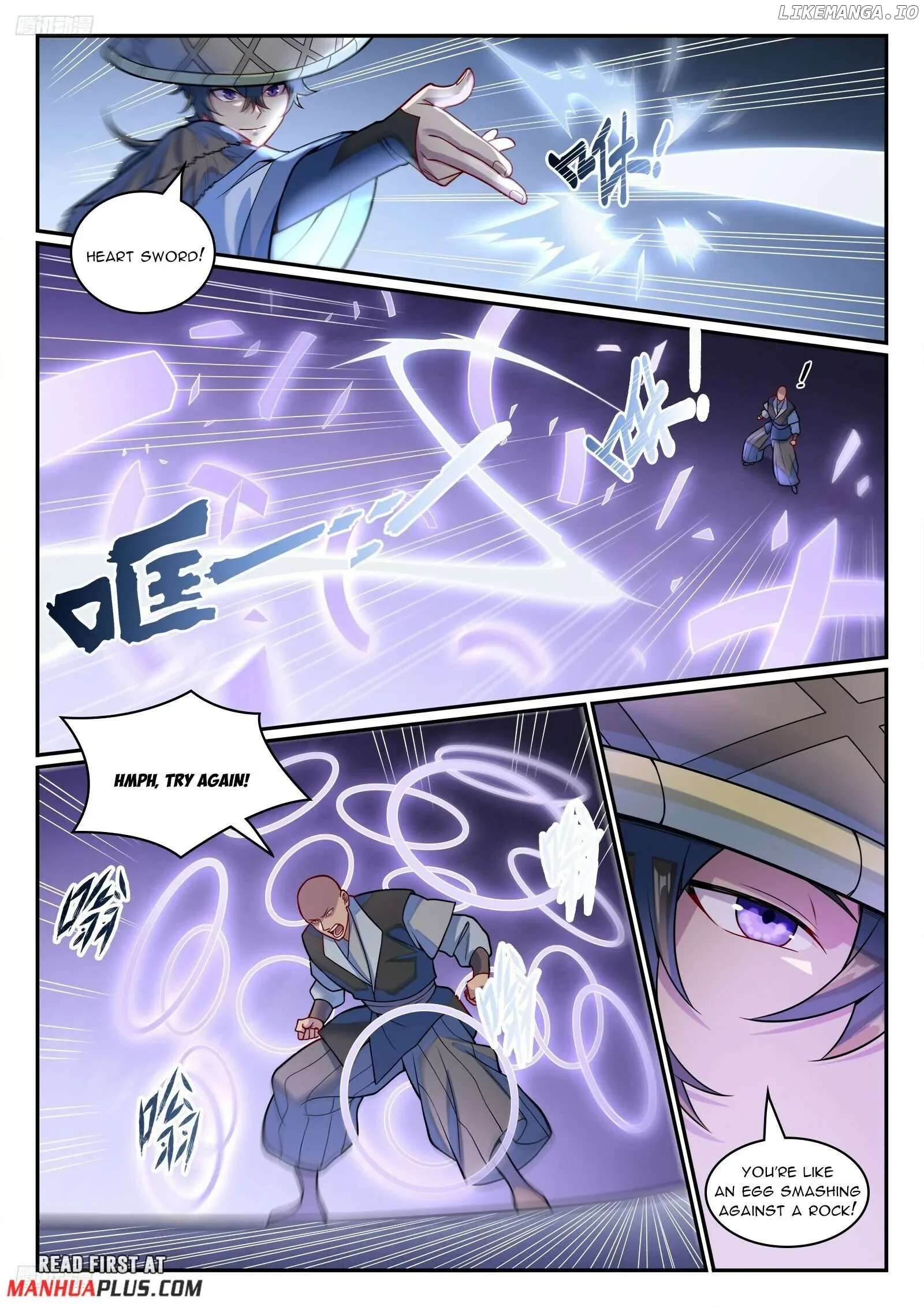Apotheosis Chapter 1225 page 3