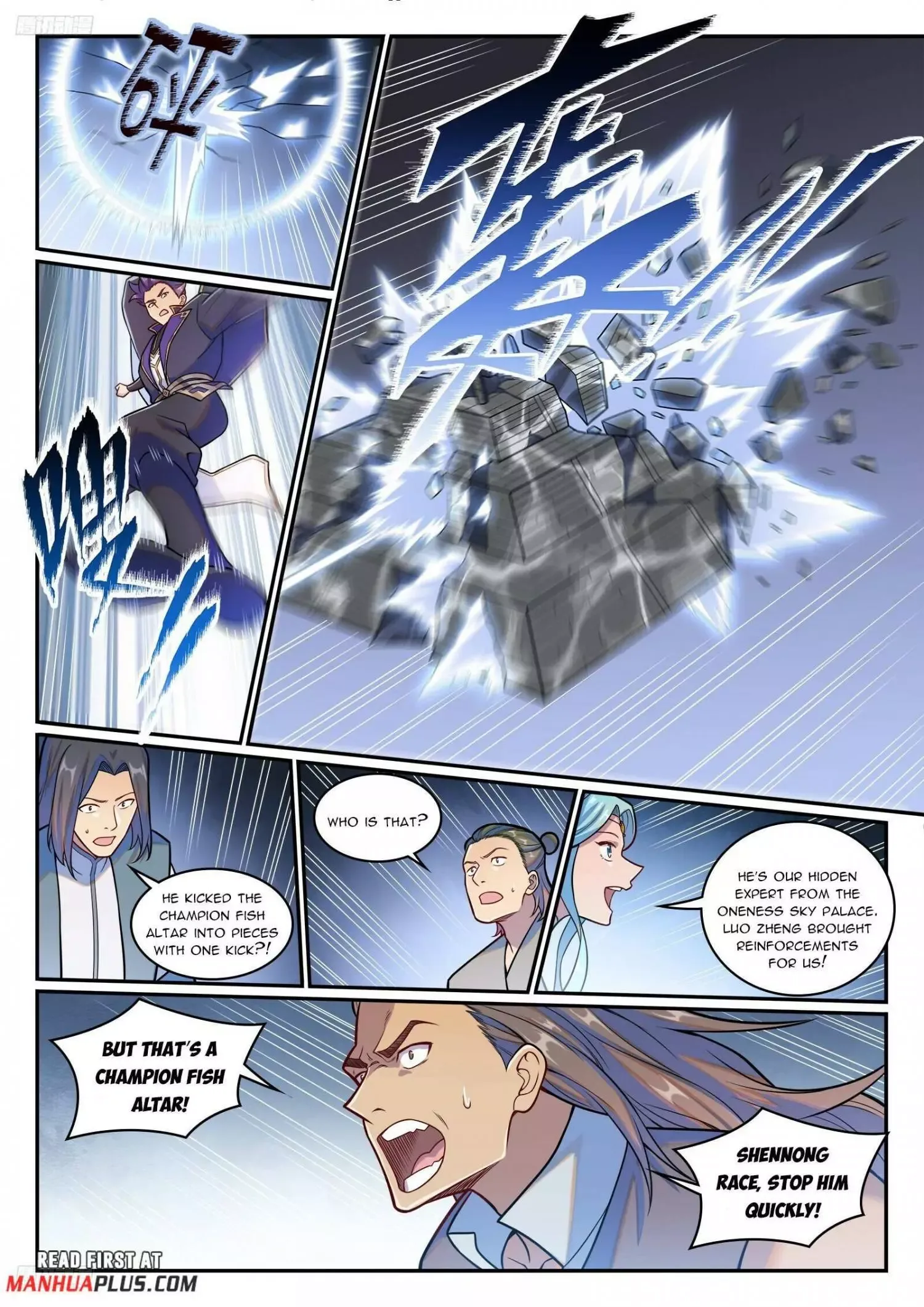 Apotheosis Chapter 1227 page 3