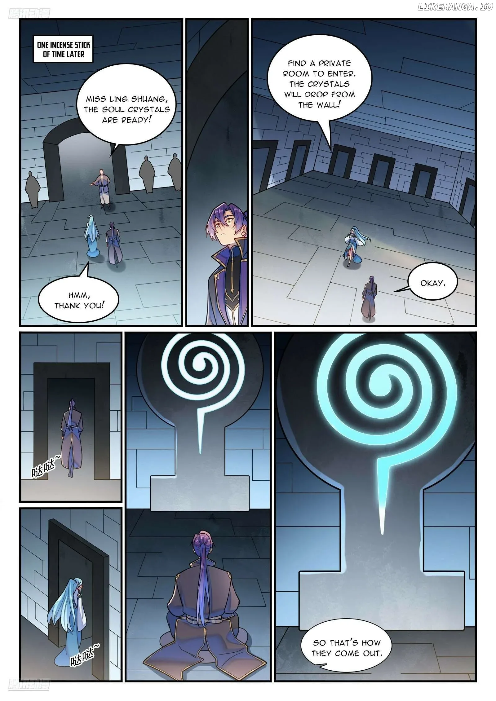 Apotheosis Chapter 1224 page 2