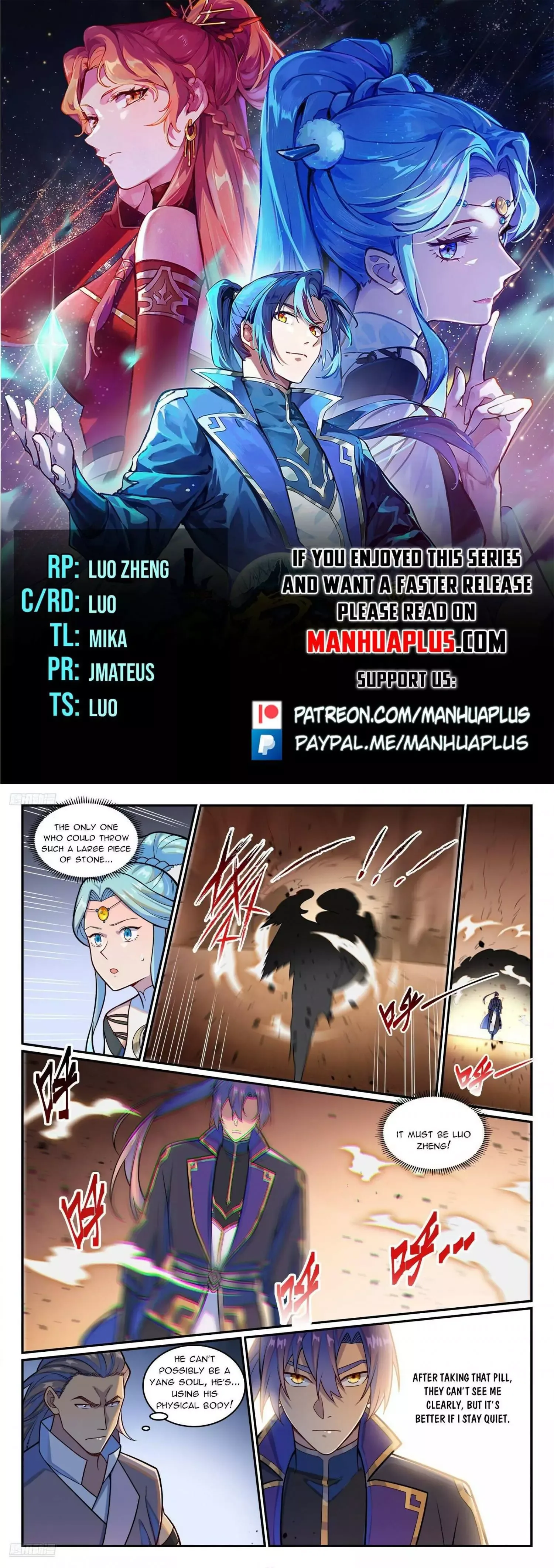 Apotheosis Chapter 1227 page 2