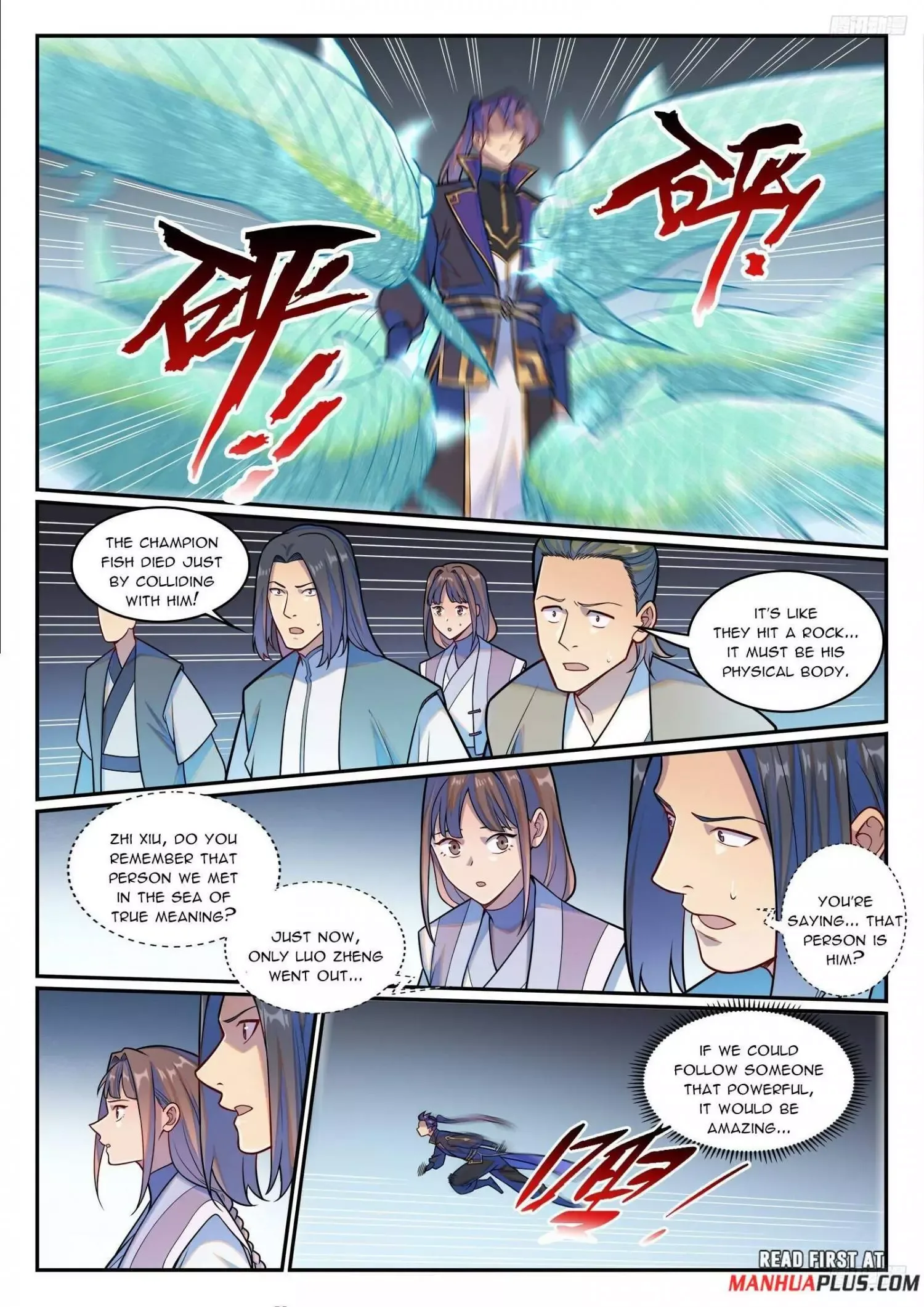 Apotheosis Chapter 1227 page 5
