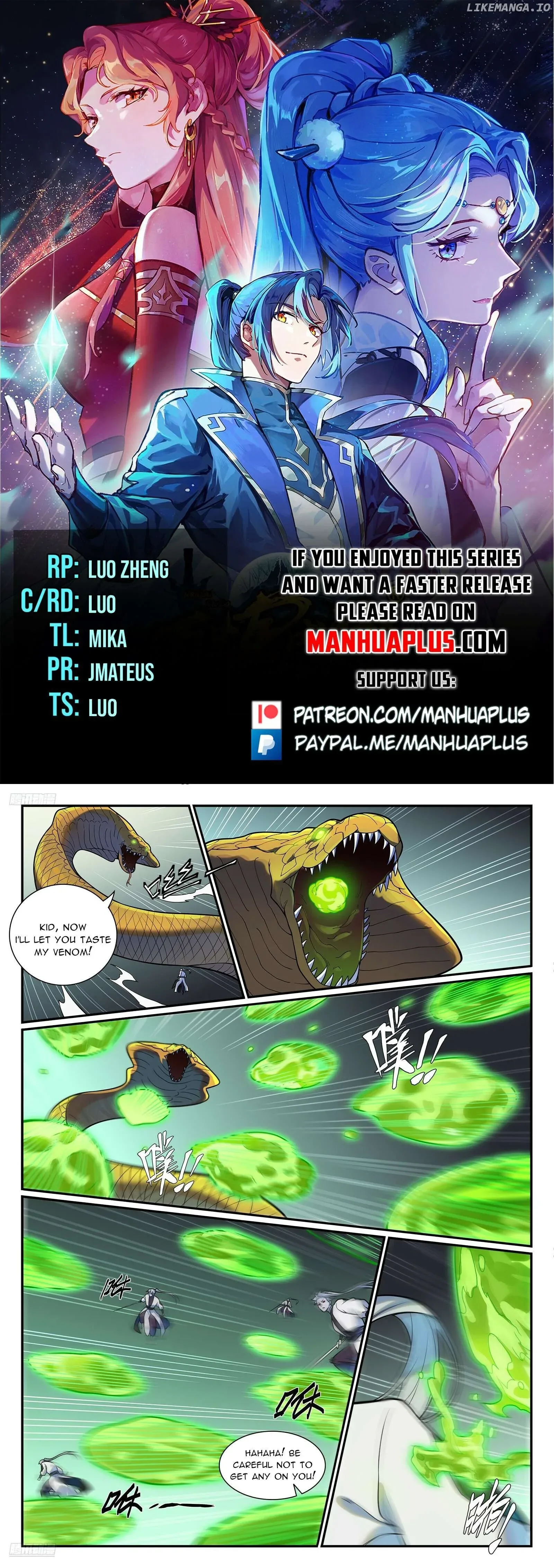 Apotheosis Chapter 1223 page 1