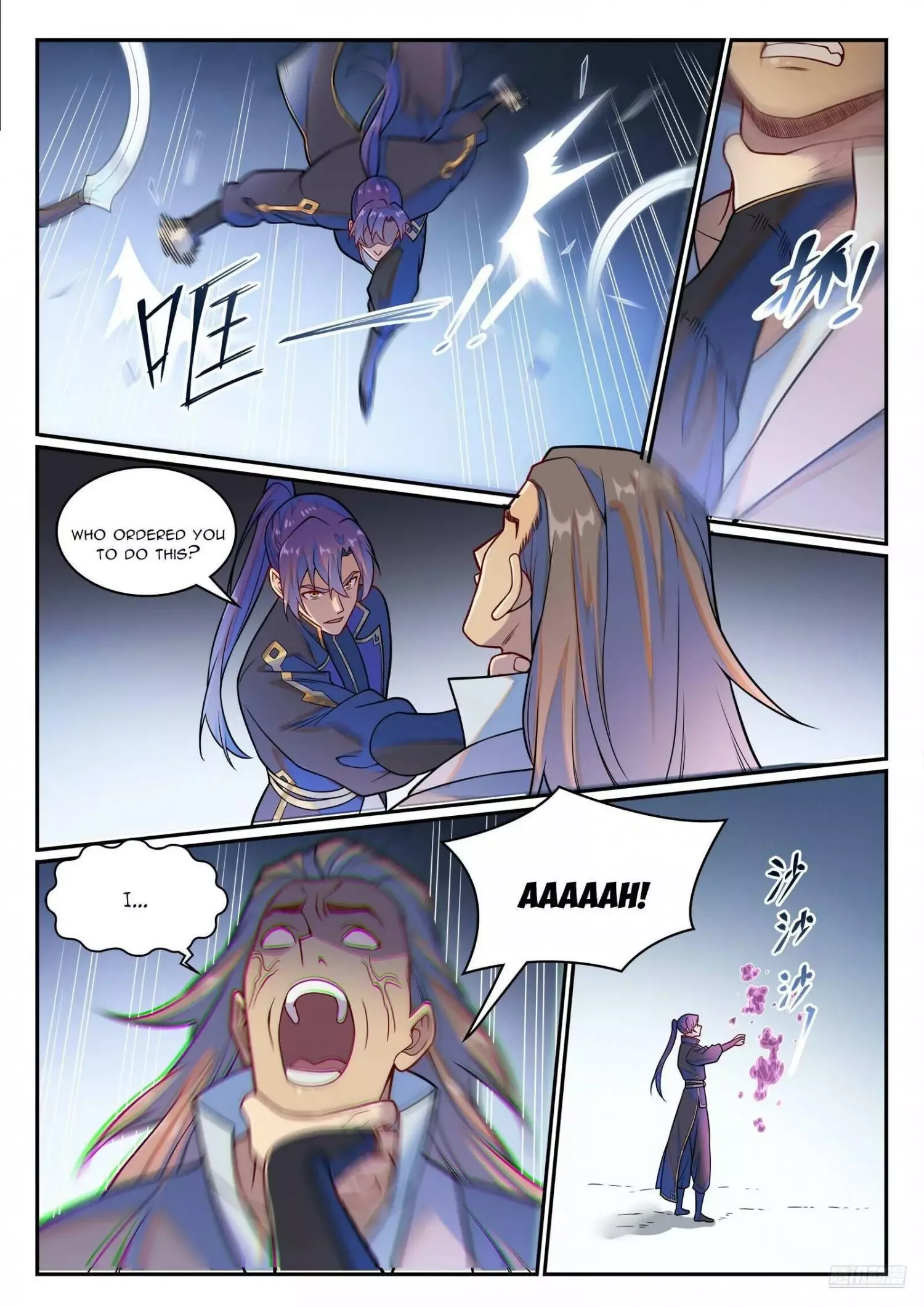 Apotheosis Chapter 1227 page 8