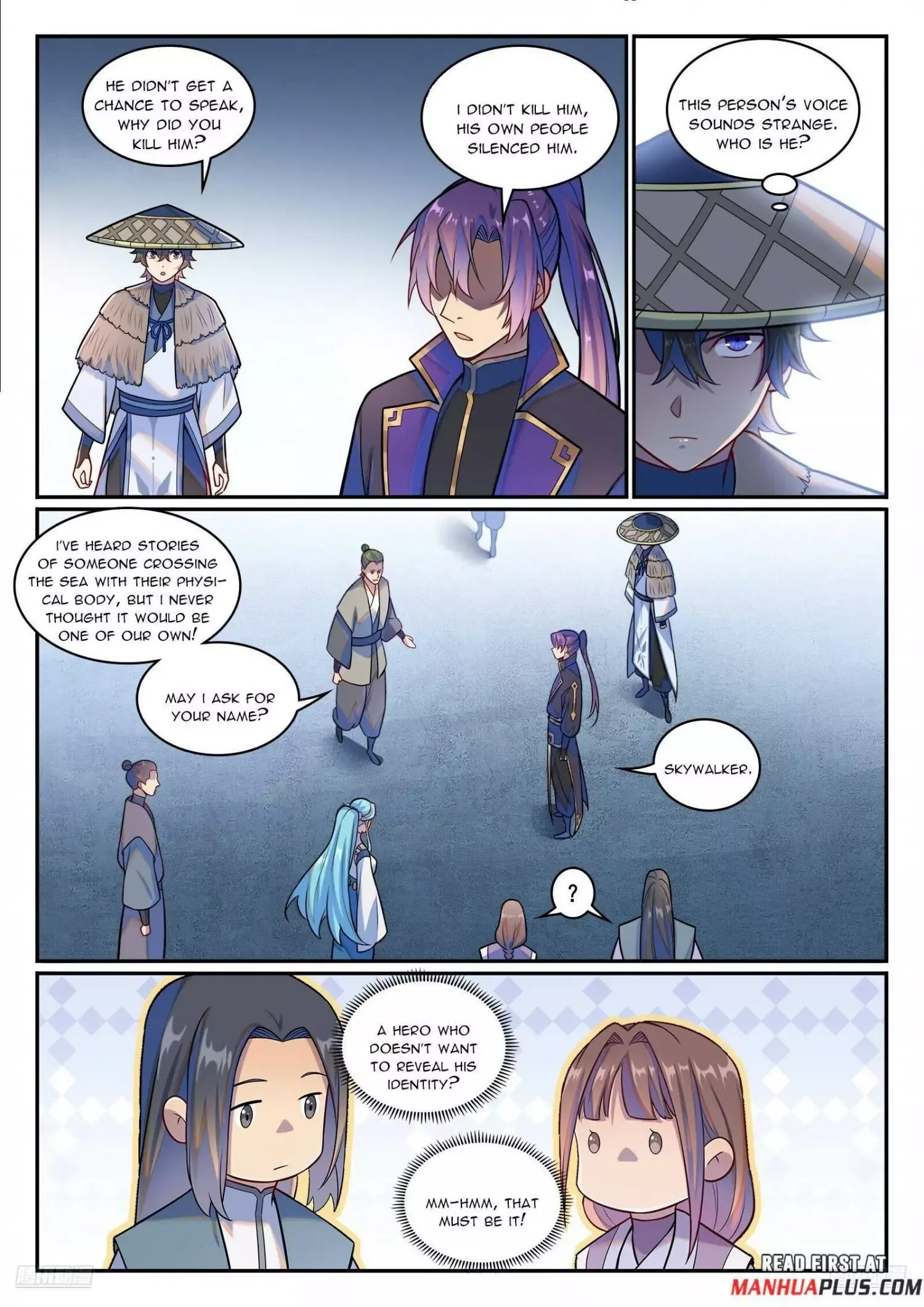 Apotheosis Chapter 1227 page 9