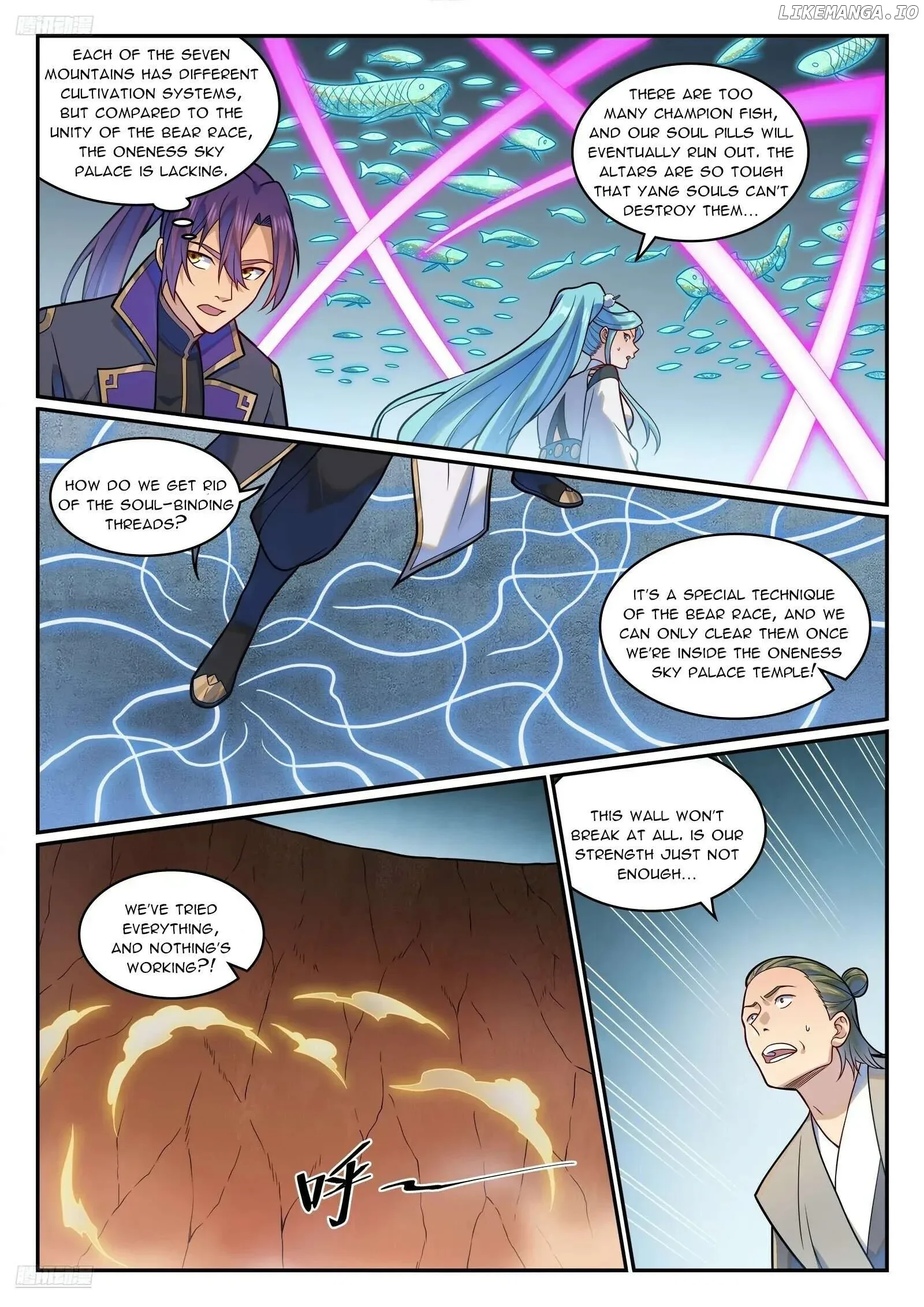 Apotheosis Chapter 1226 page 2