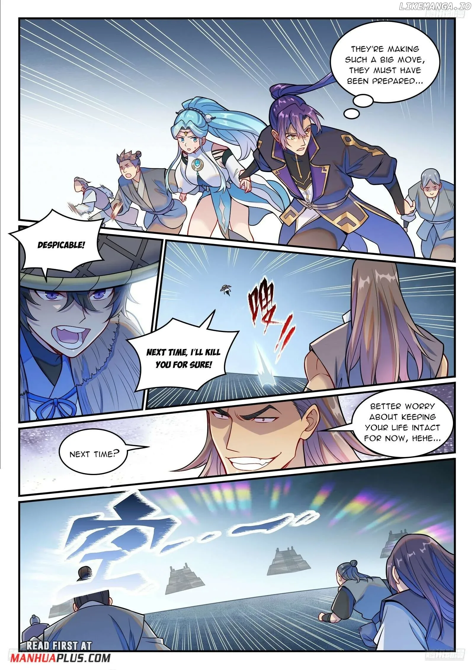 Apotheosis Chapter 1225 page 9