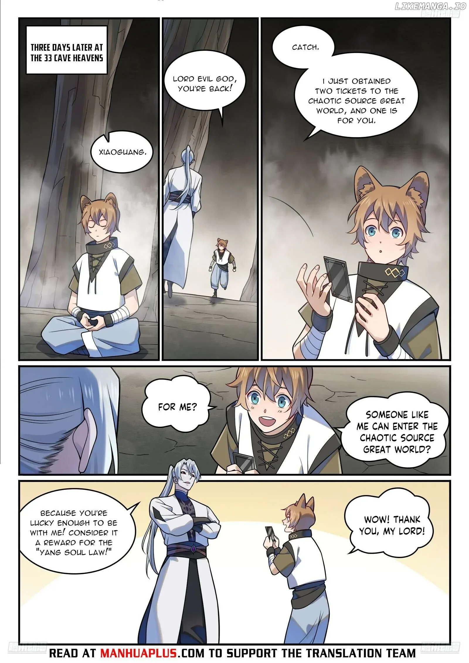 Apotheosis Chapter 1223 page 9