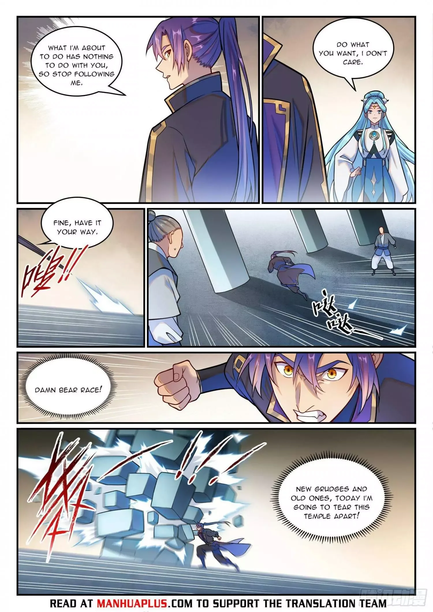 Apotheosis Chapter 1227 page 14