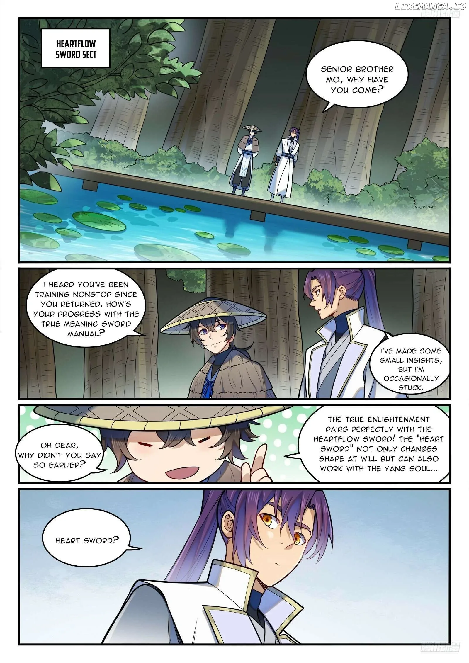 Apotheosis Chapter 1223 page 11