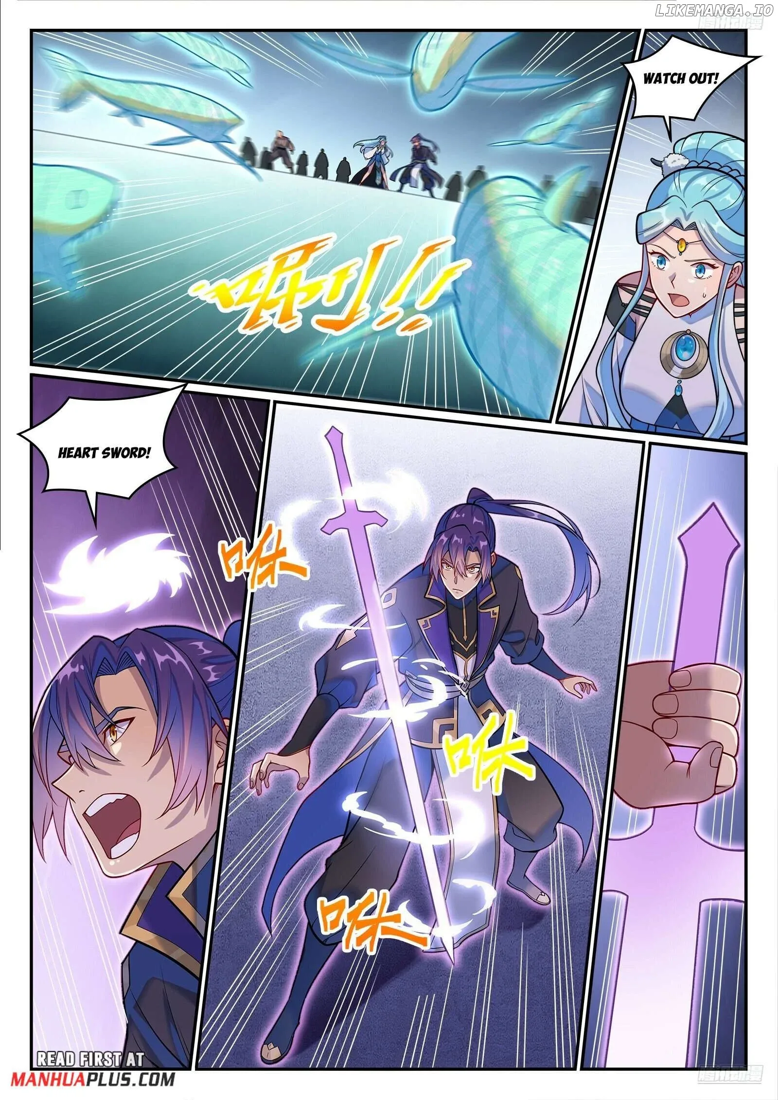 Apotheosis Chapter 1225 page 11