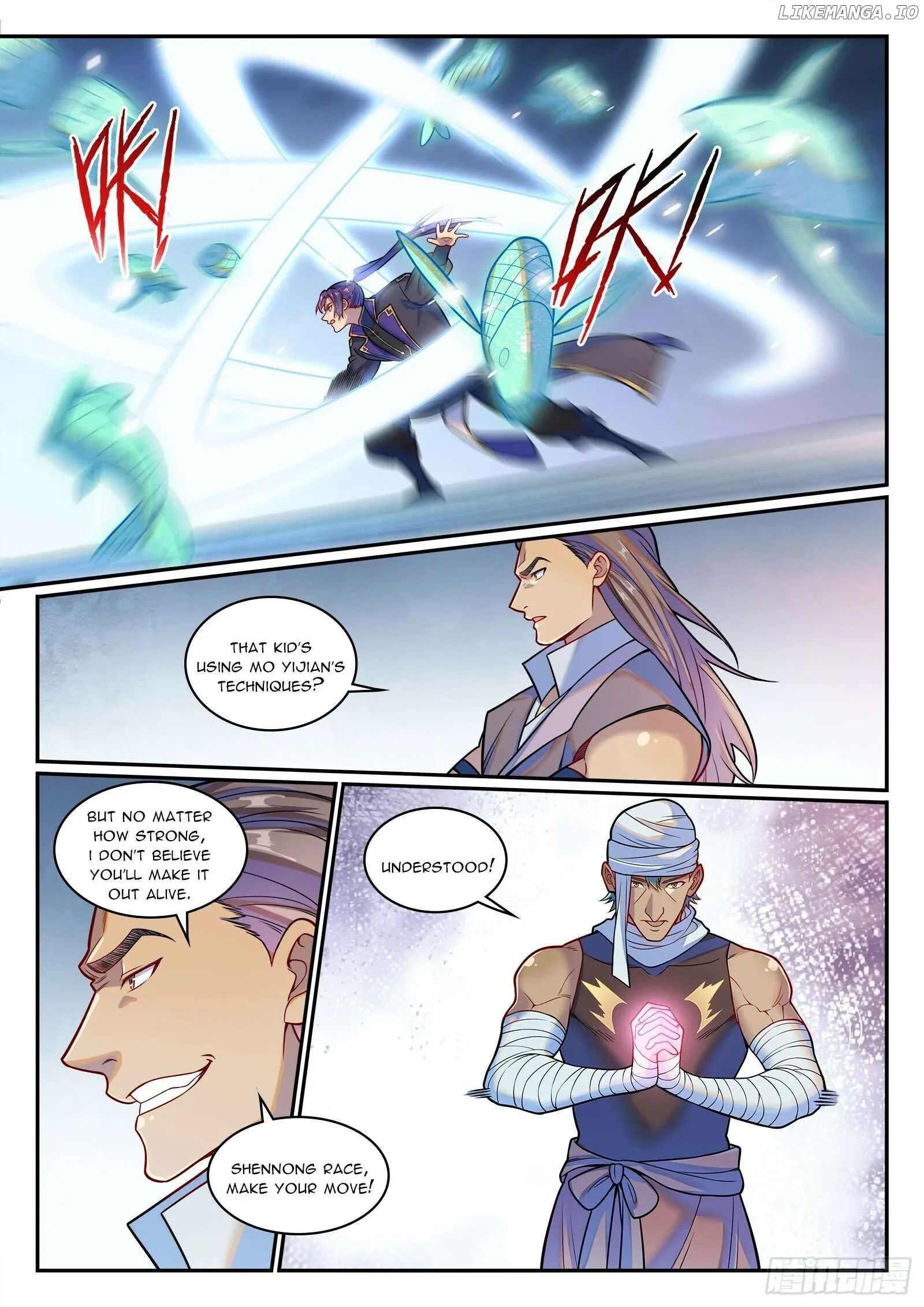 Apotheosis Chapter 1225 page 12