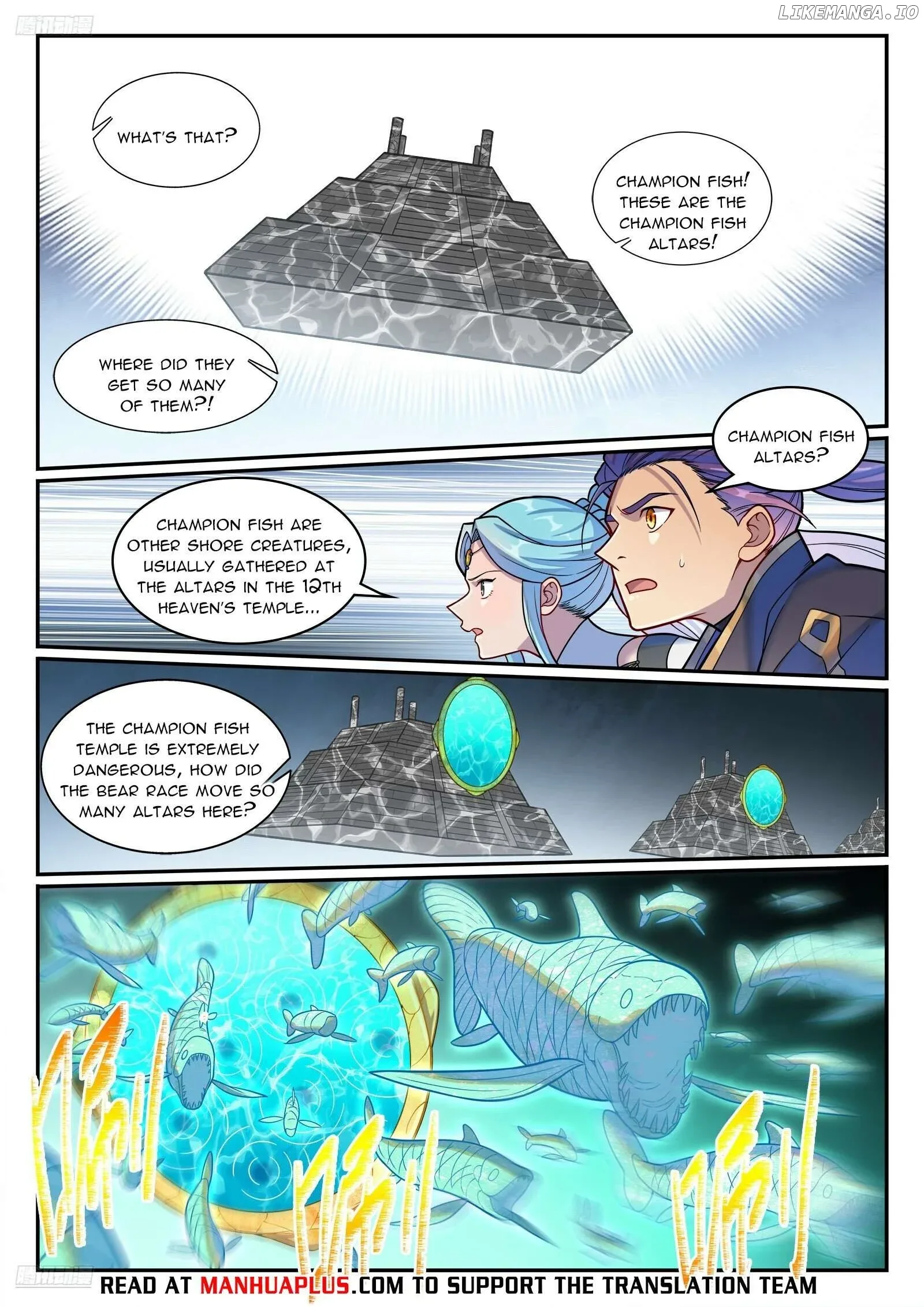 Apotheosis Chapter 1225 page 10
