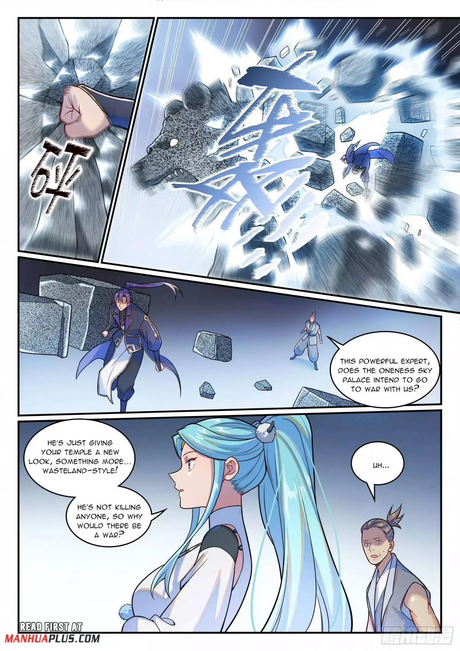 Apotheosis Chapter 1227 page 13