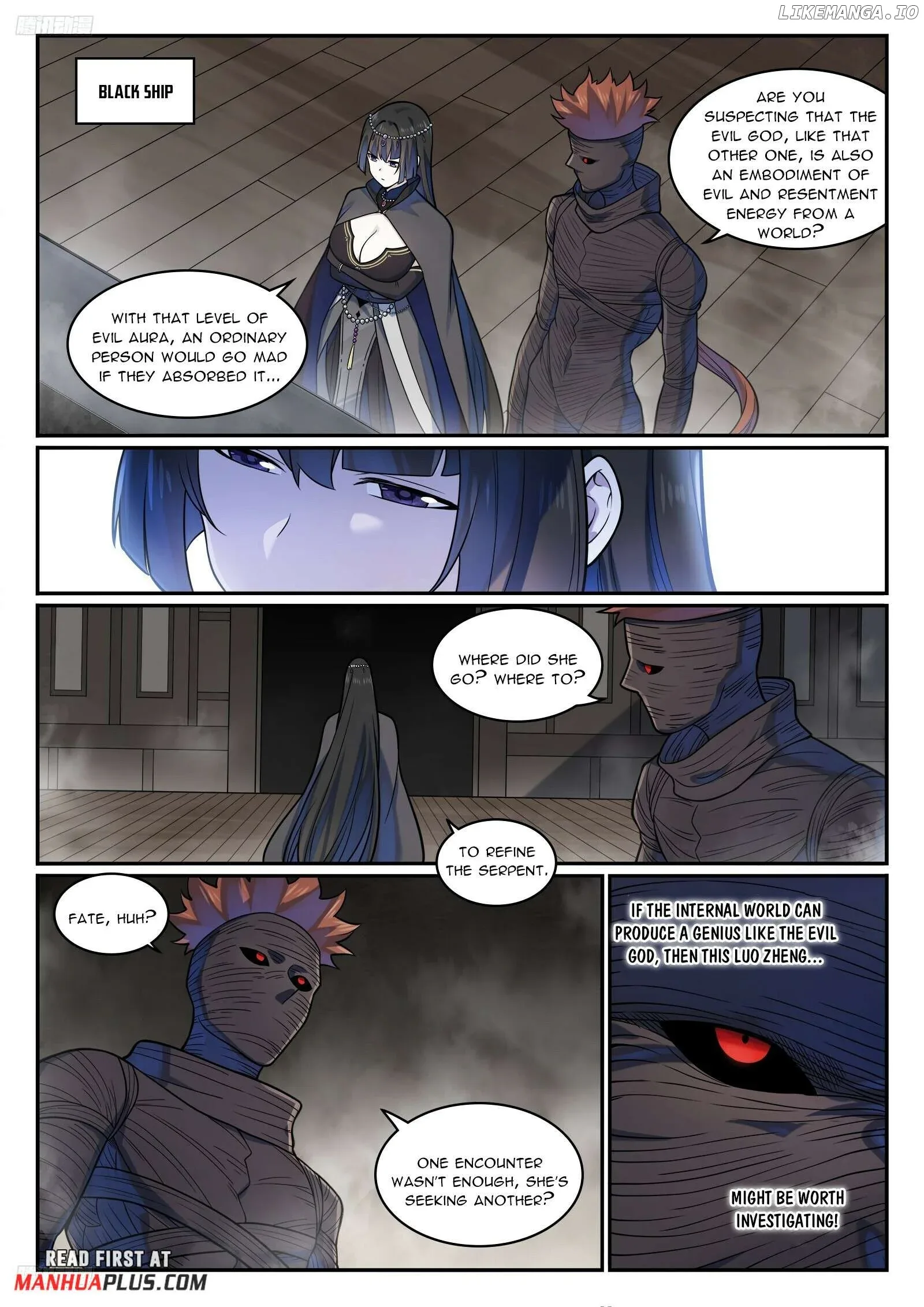 Apotheosis Chapter 1223 page 10