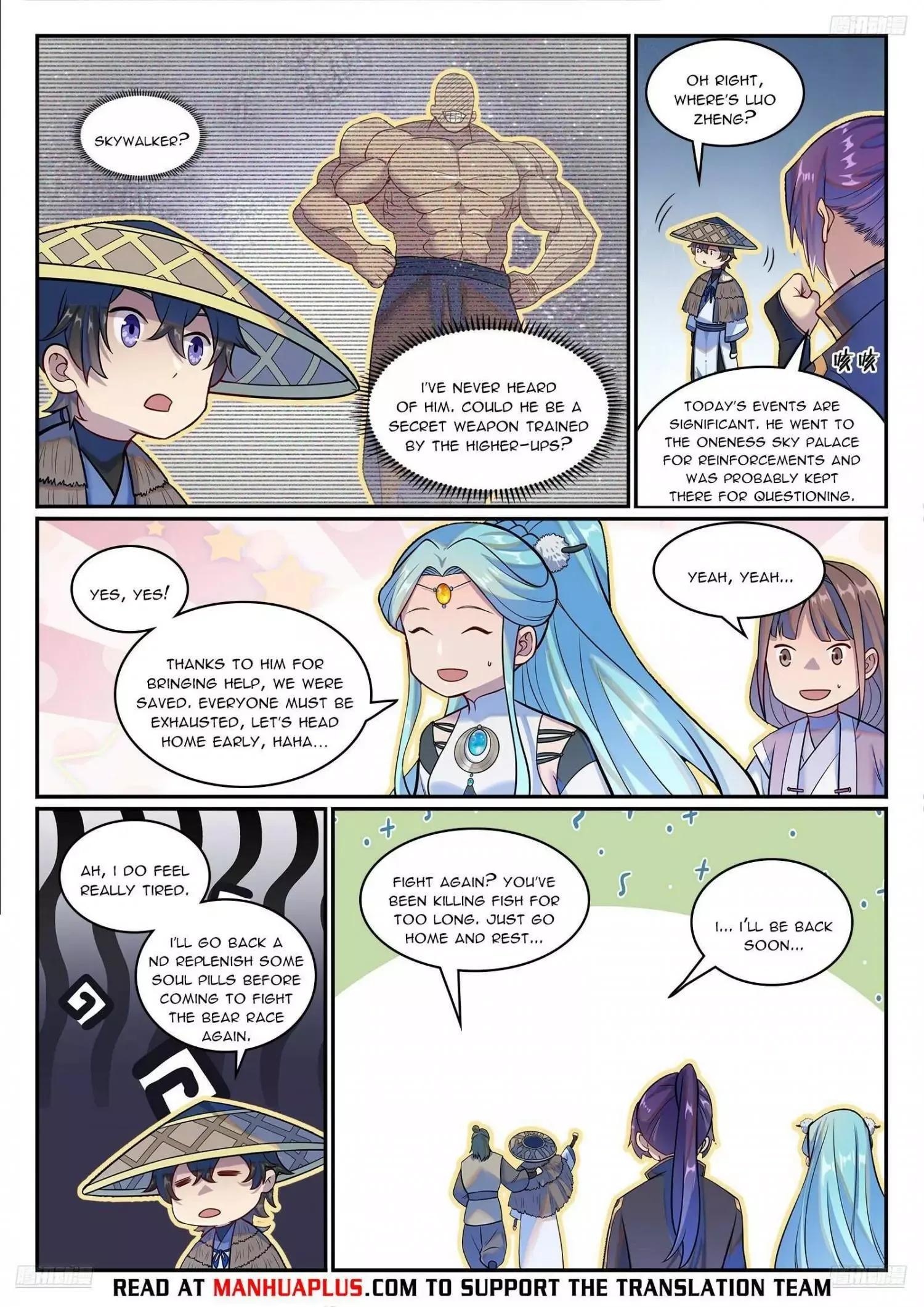 Apotheosis Chapter 1227 page 10