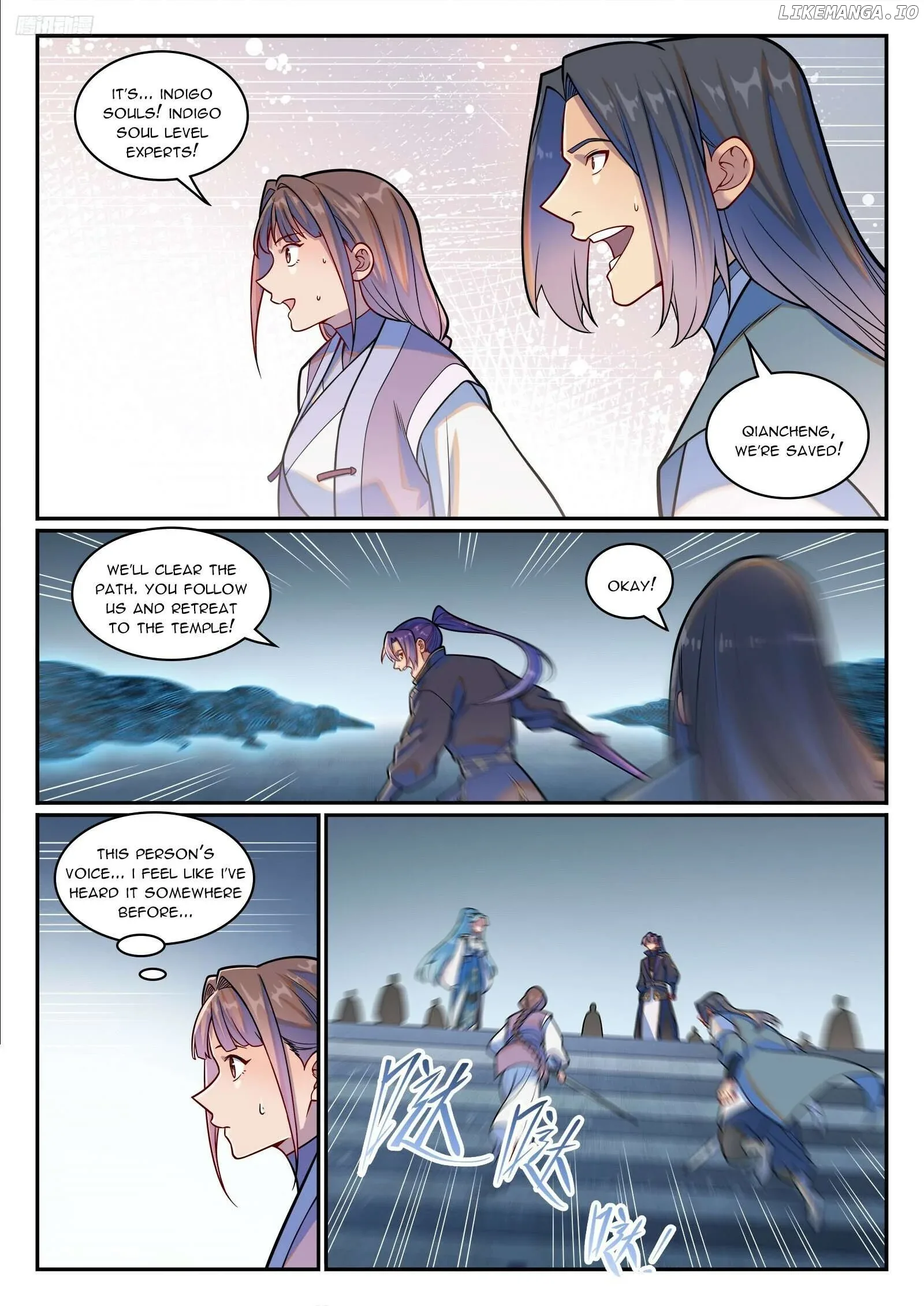 Apotheosis Chapter 1224 page 8