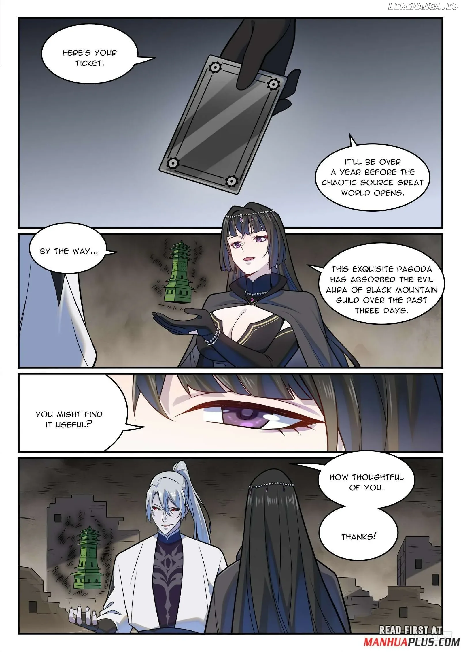 Apotheosis Chapter 1223 page 6