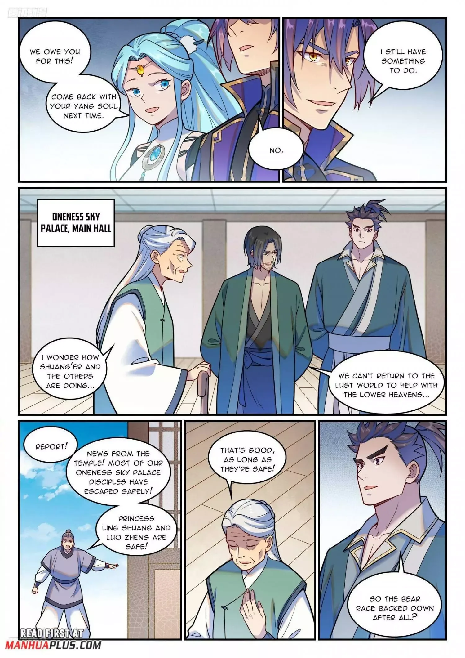 Apotheosis Chapter 1227 page 11