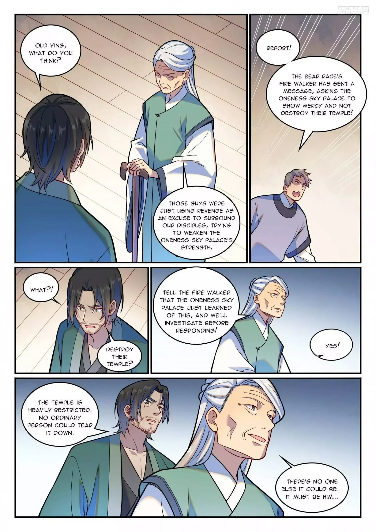 Apotheosis Chapter 1227 page 12