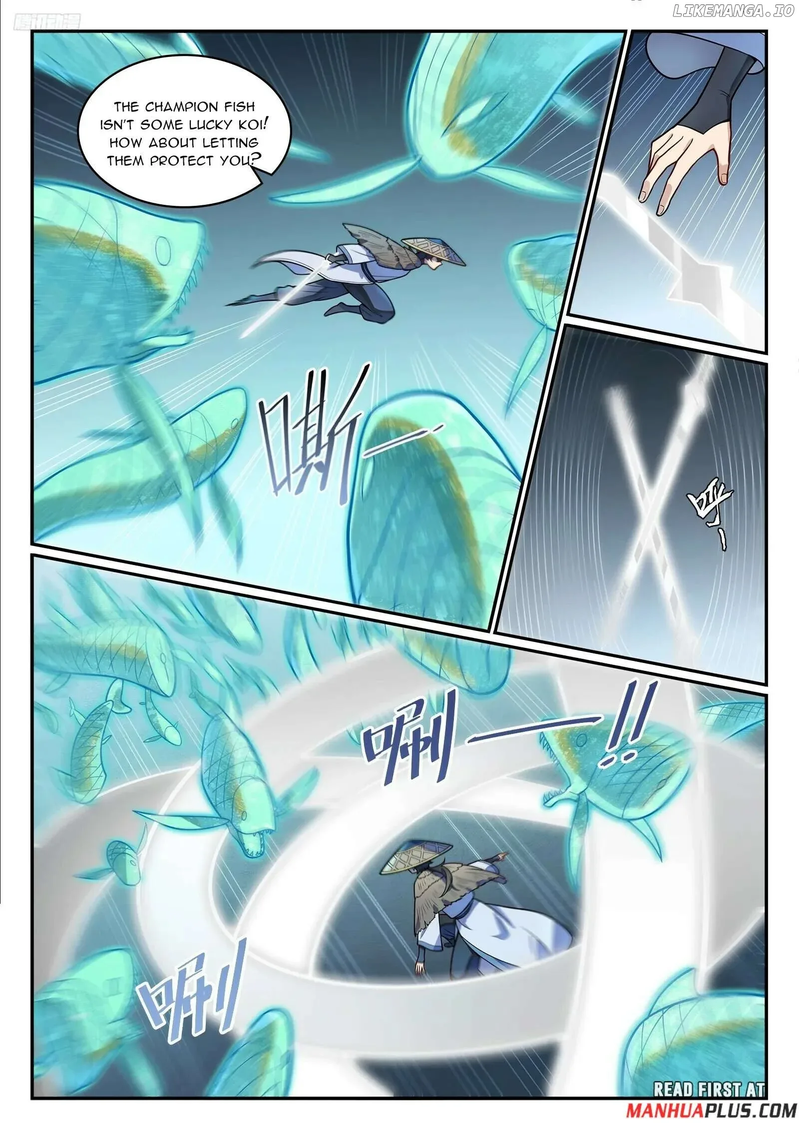 Apotheosis Chapter 1226 page 5