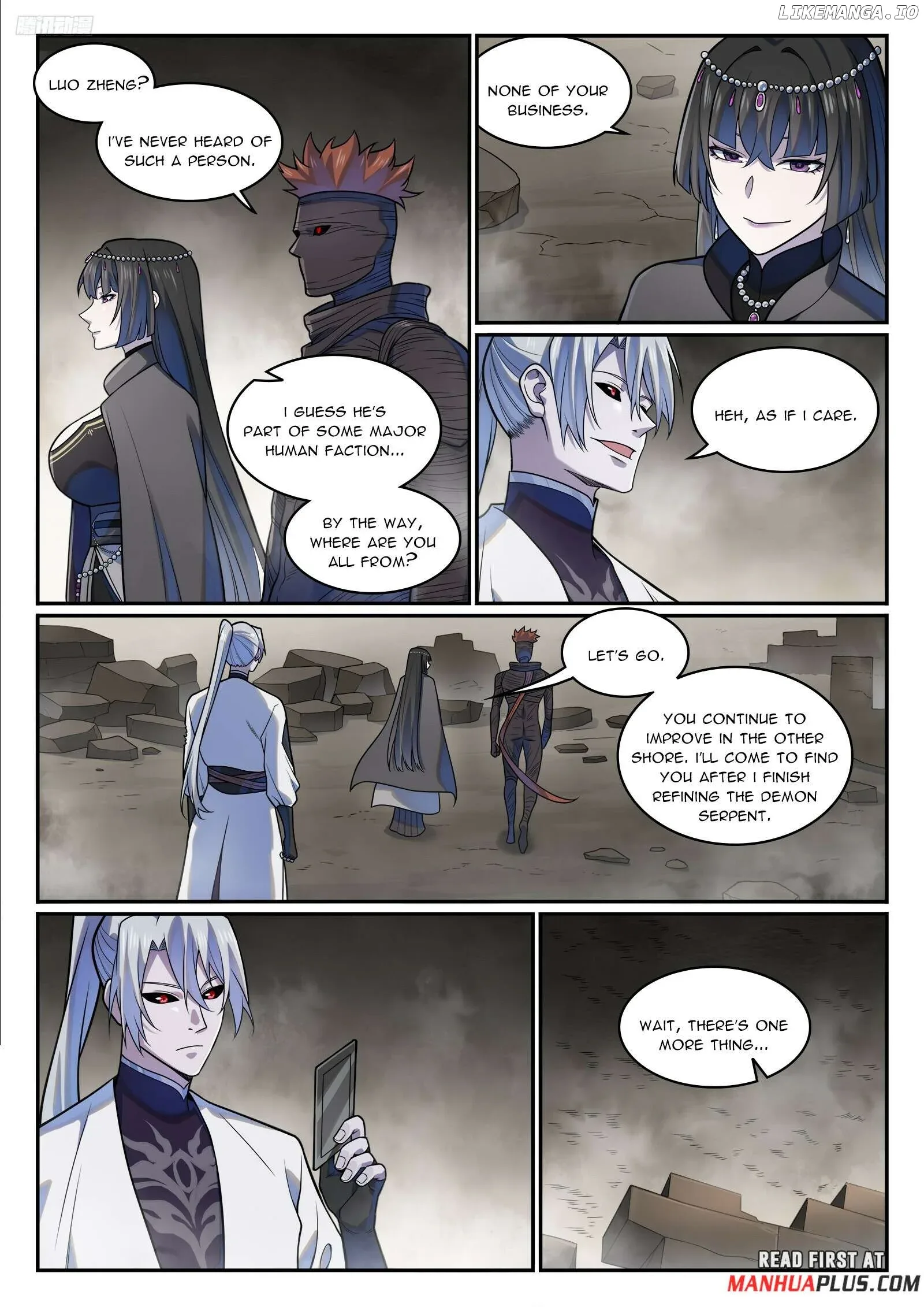 Apotheosis Chapter 1223 page 8