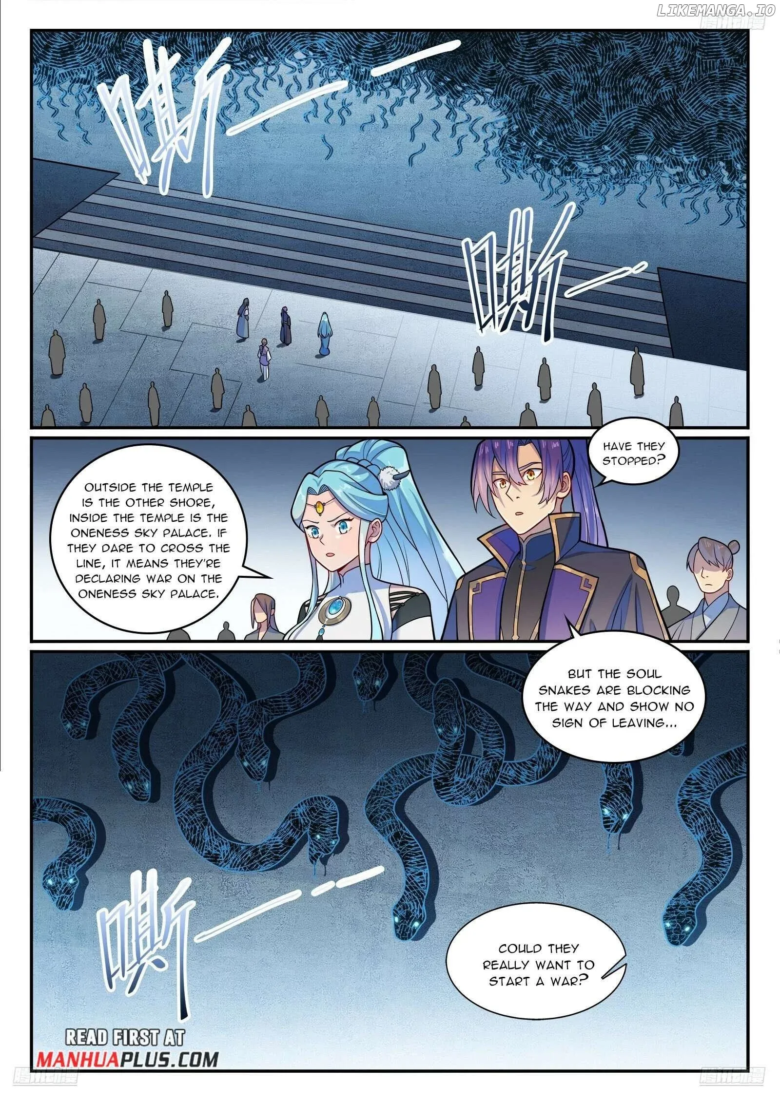 Apotheosis Chapter 1224 page 9