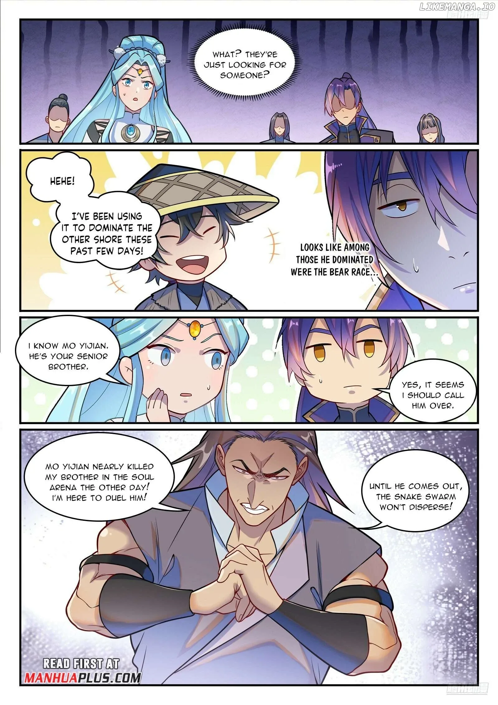 Apotheosis Chapter 1224 page 11