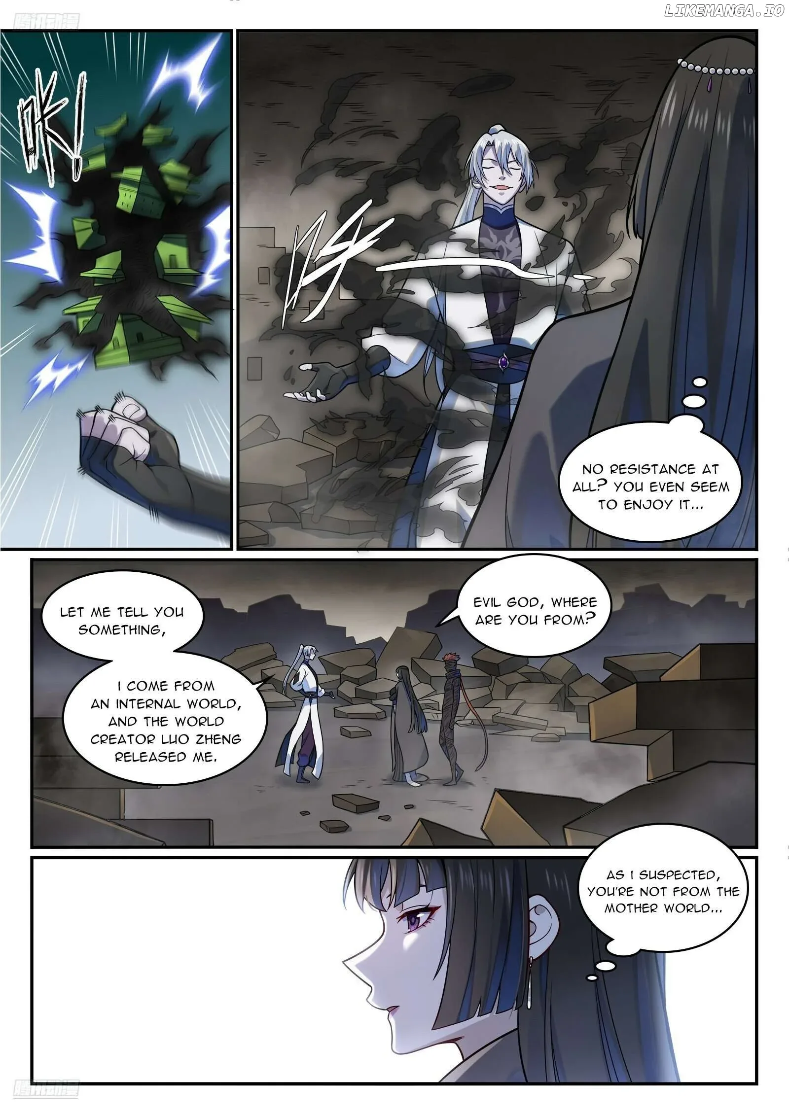 Apotheosis Chapter 1223 page 7